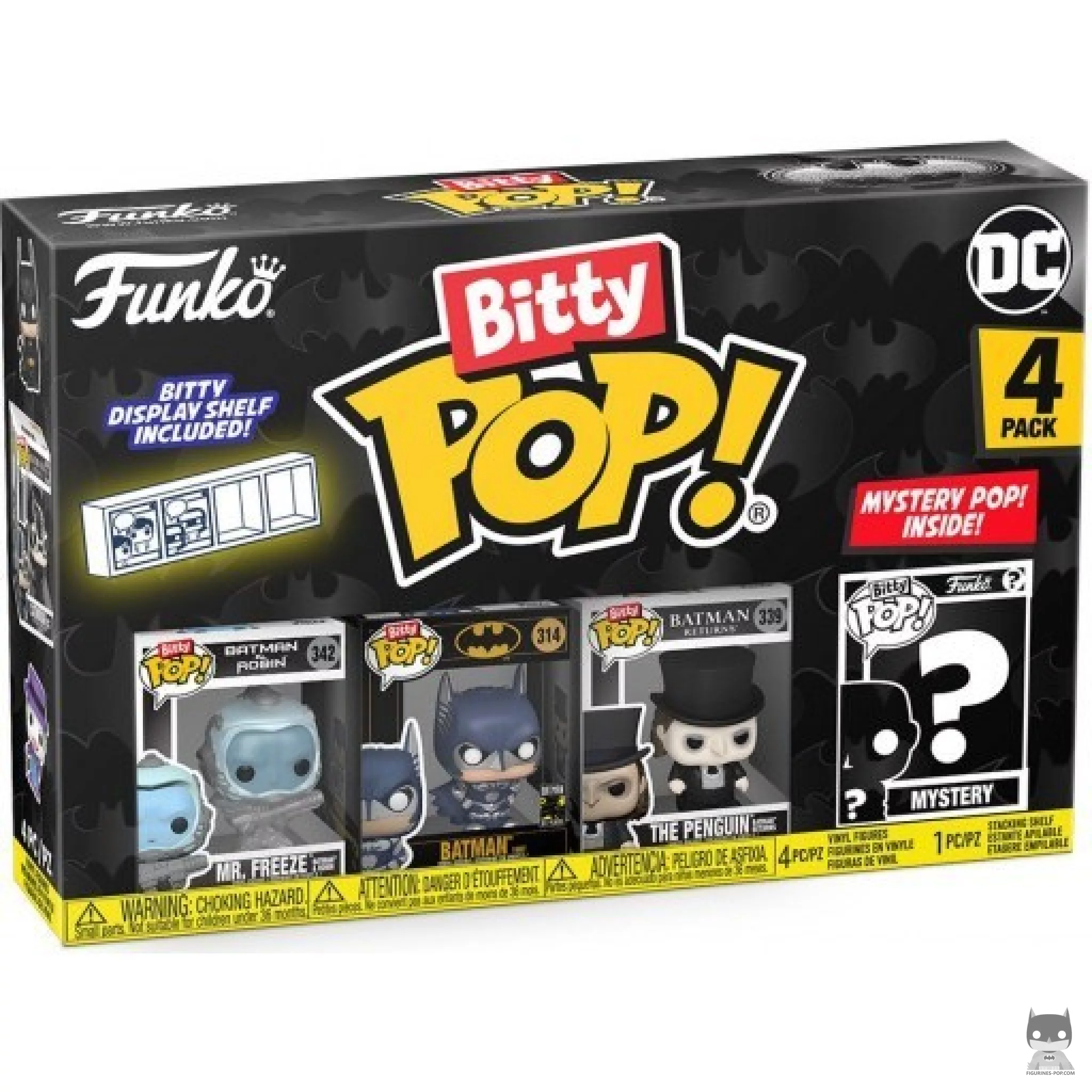 Batman 85th Anniversary (Series 3) Funko Pop! figure in its box