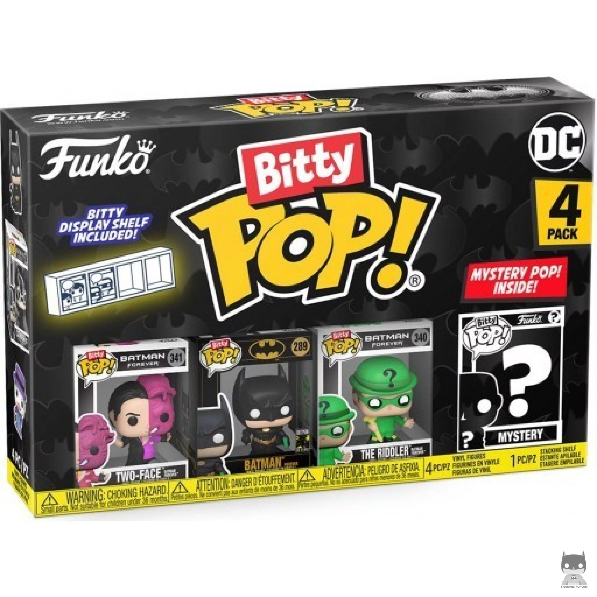 Batman 85th Anniversary (Series 4) Funko Pop! figure in its box
