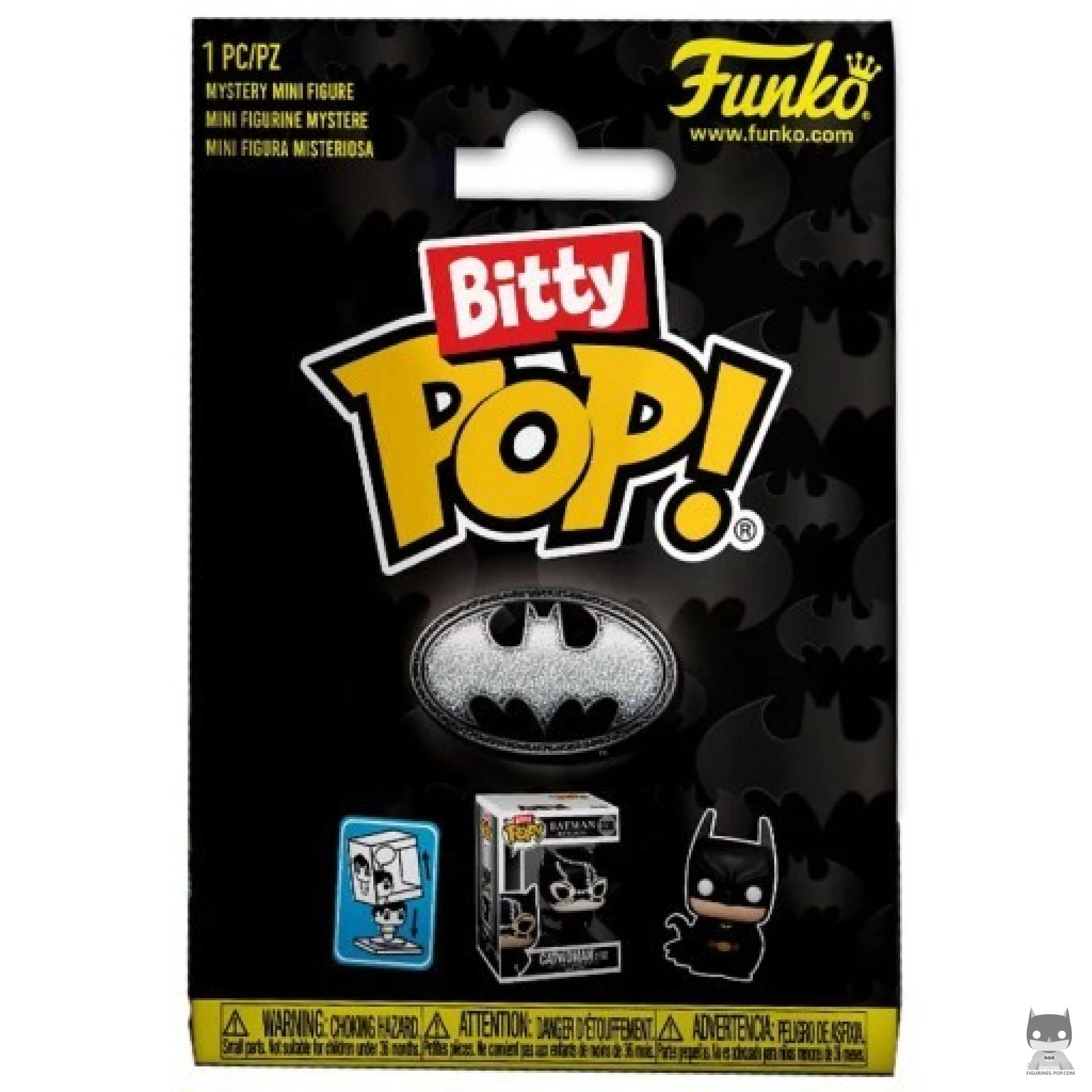 Batman 85th Anniversary (Unit) Funko Pop! figure in its box