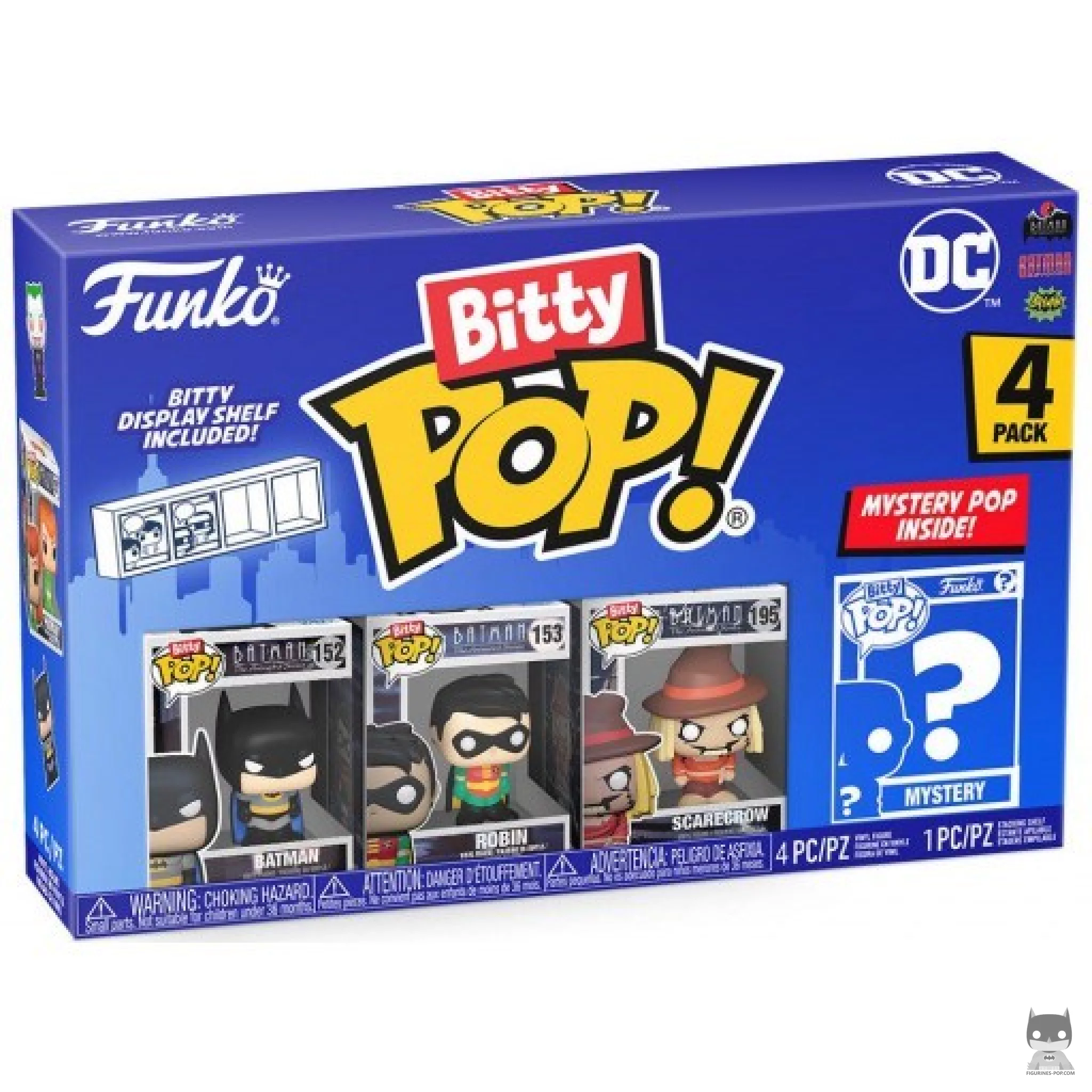DC Comics (Series 1) Funko Pop! figure in its box