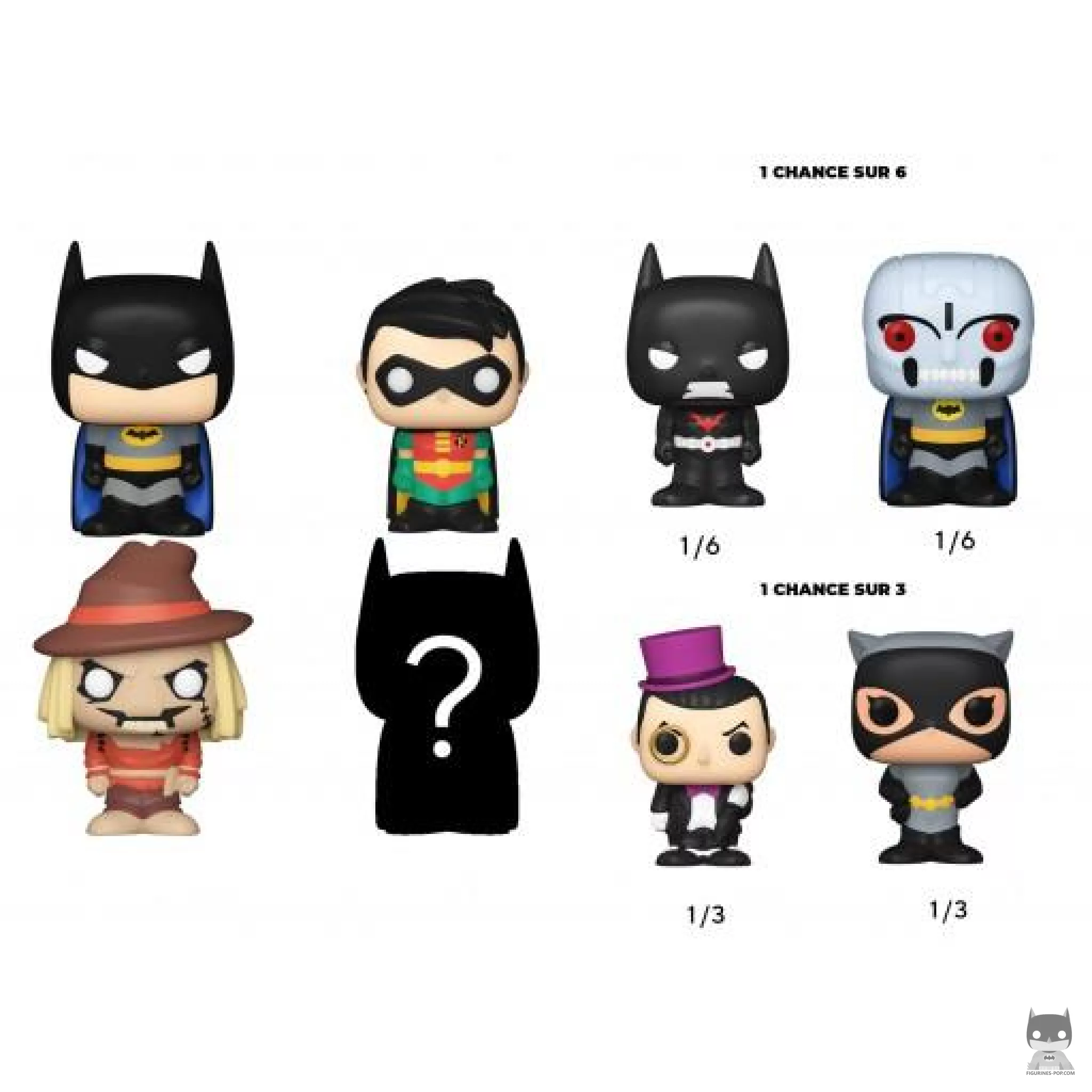 DC Comics (Series 1) Funko Pop! figure (DC Comics)