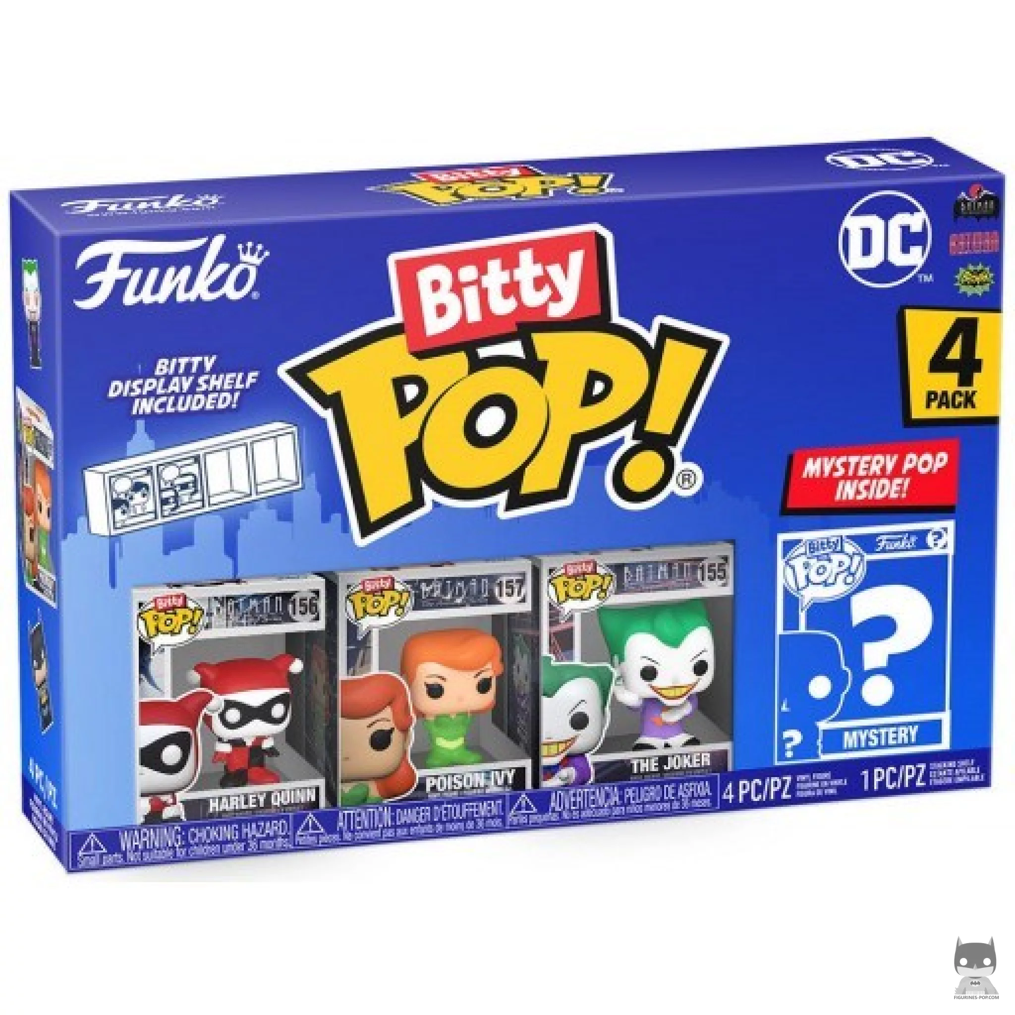 DC Comics (Series 3) Funko Pop! figure in its box