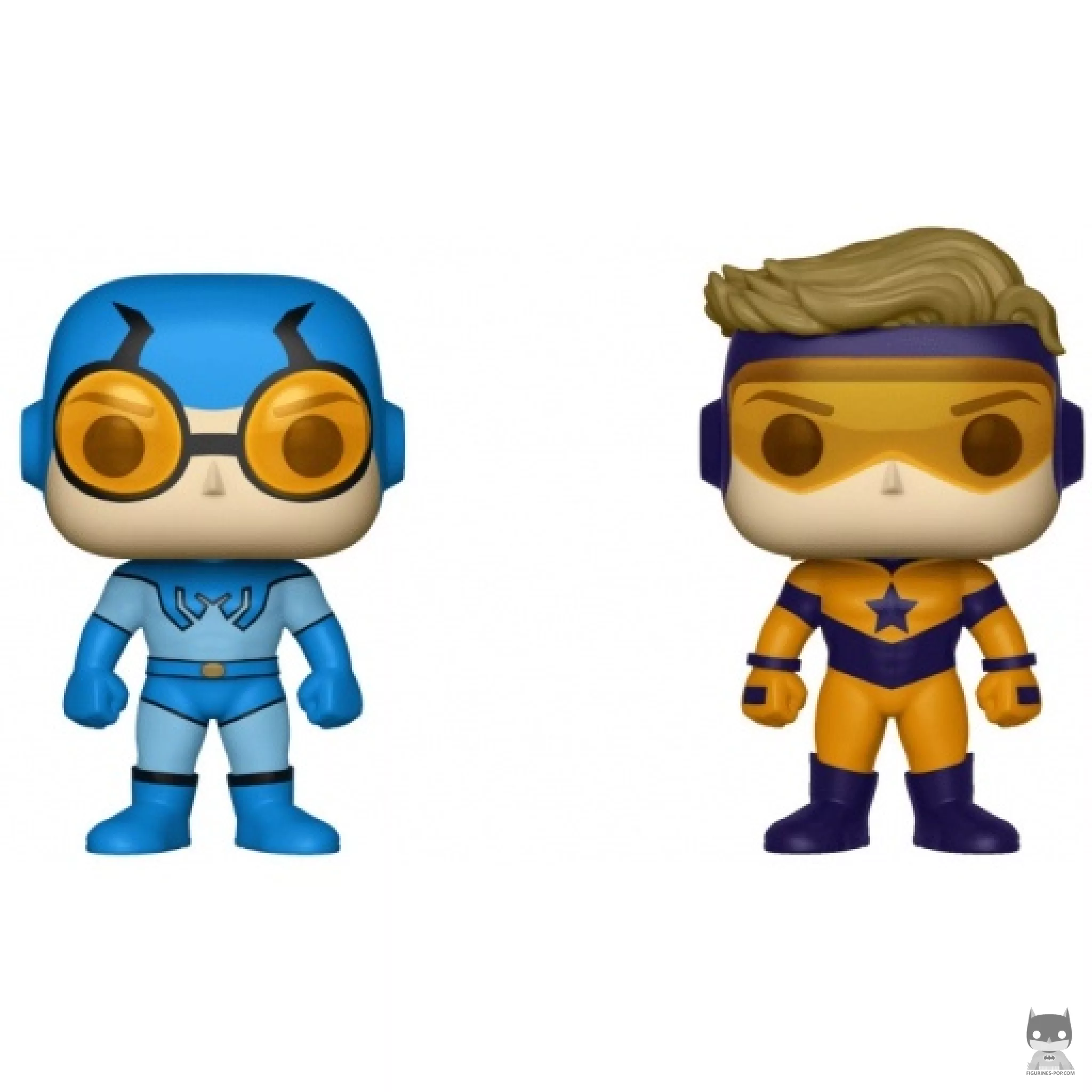Blue Beetle & Booster Gold Funko Pop! figure (DC Super Heroes)