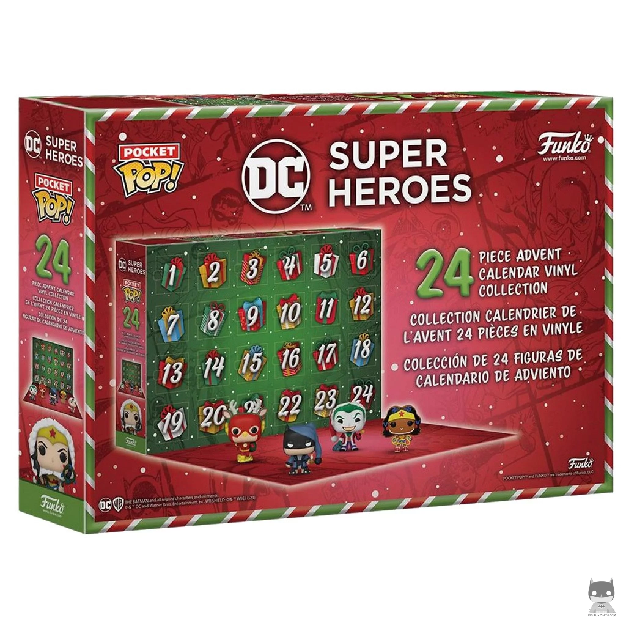 DC Super Heroes Advent Calendar 2023 Funko Pop! figure (DC Super Heroes)