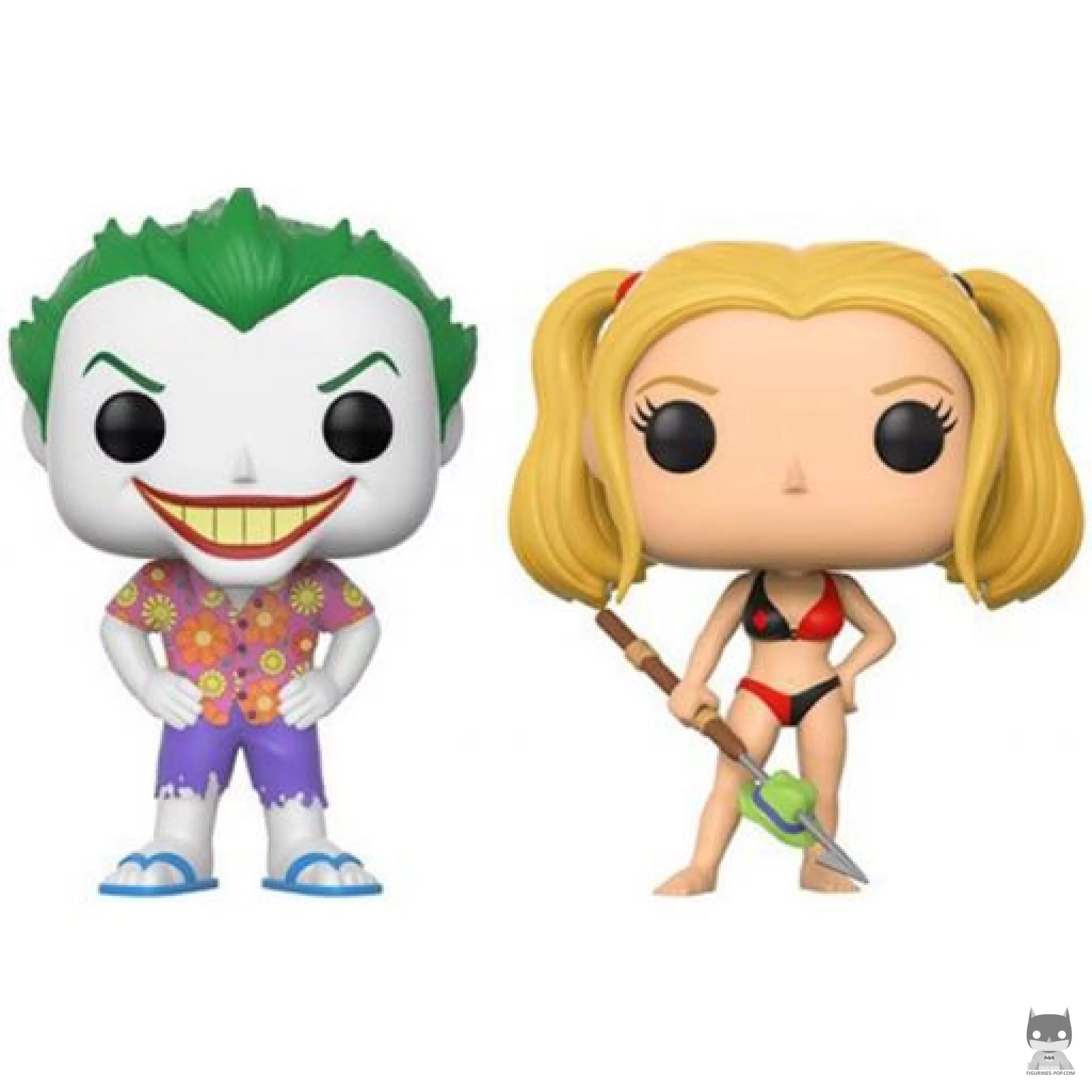 The Joker & Harley Quinn Beach Funko Pop! figure (DC Super Heroes)
