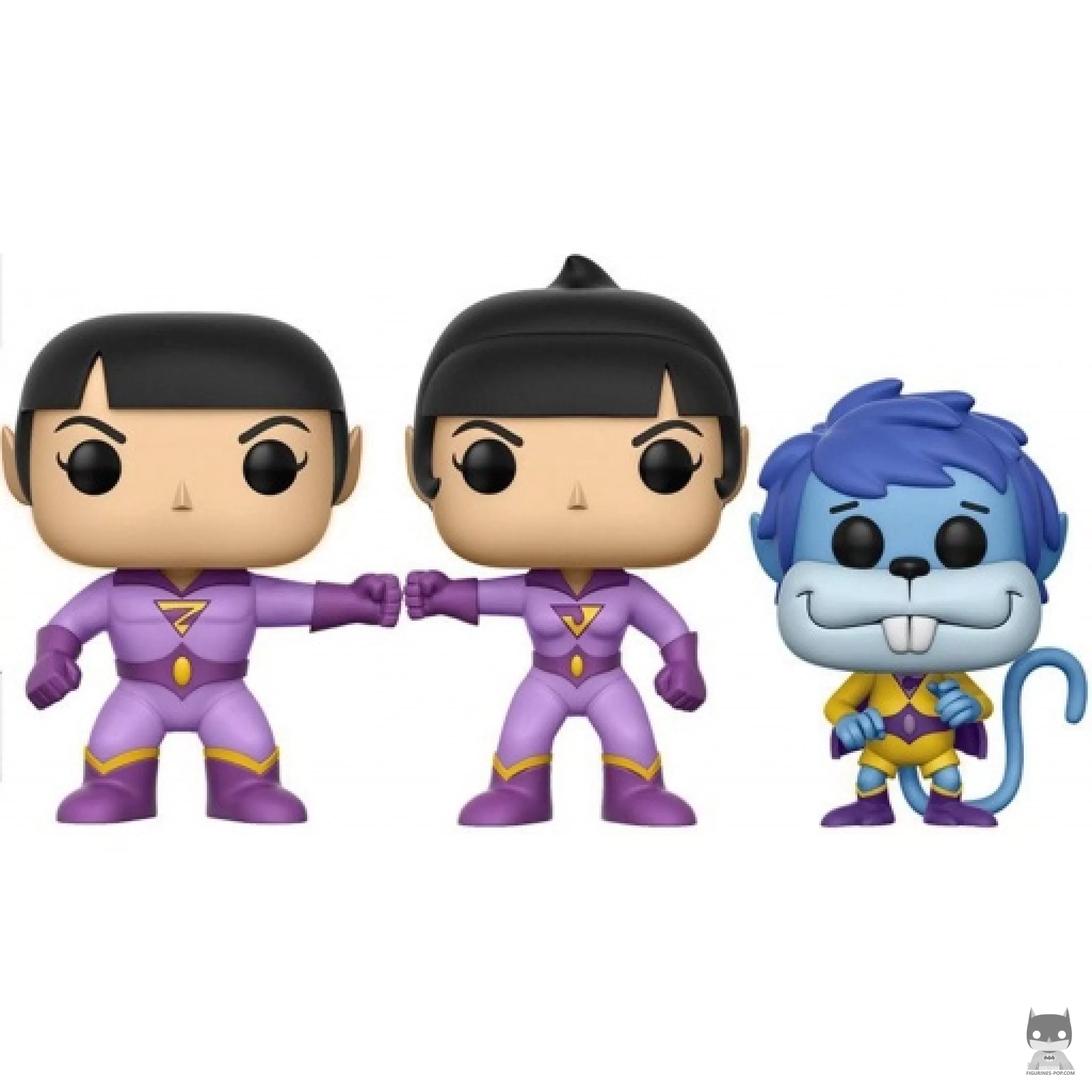 Wonder Twins (Zan, Jayna & Gleek) Funko Pop! figure (DC Super Heroes)