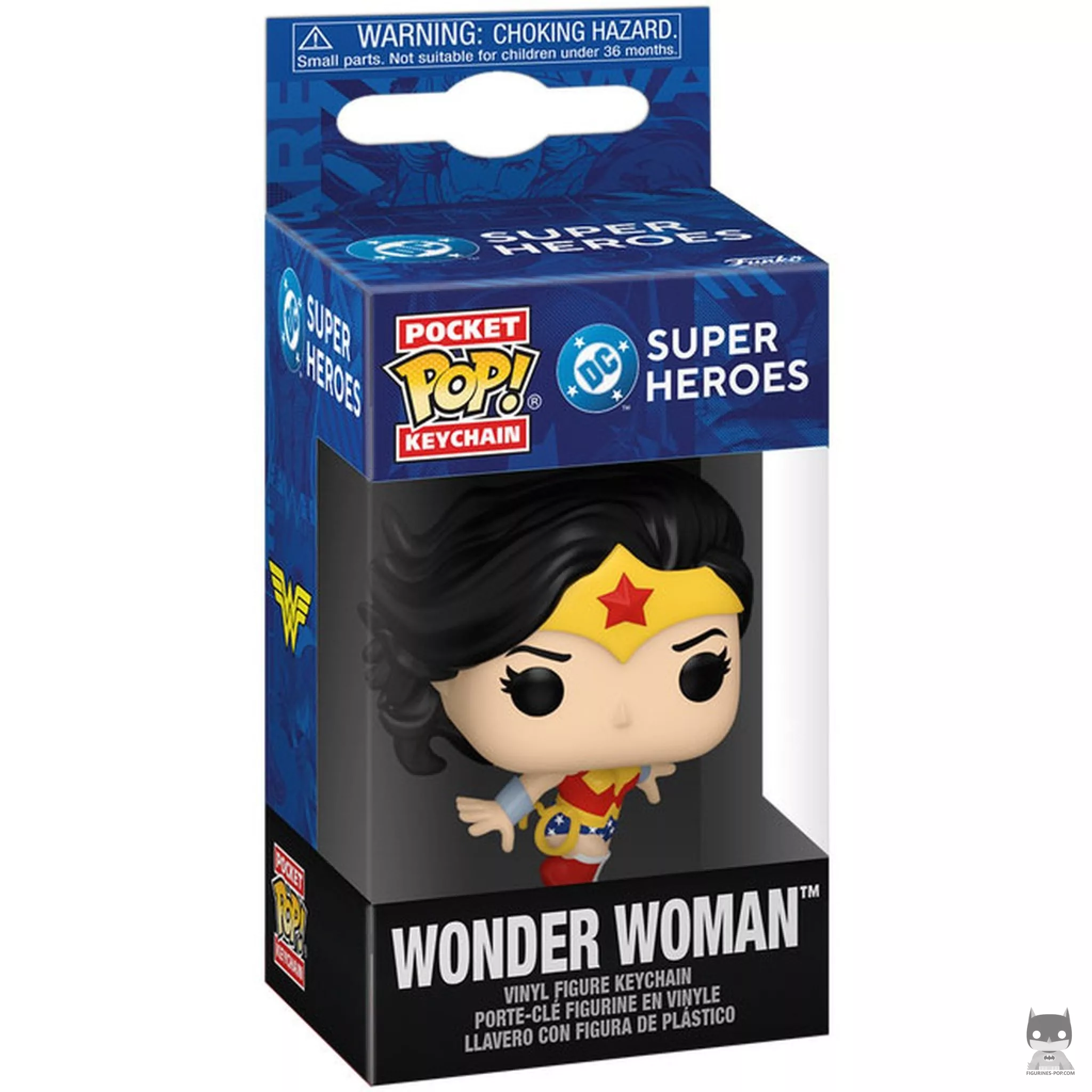 Wonder Woman Funko Pop! figure in its box