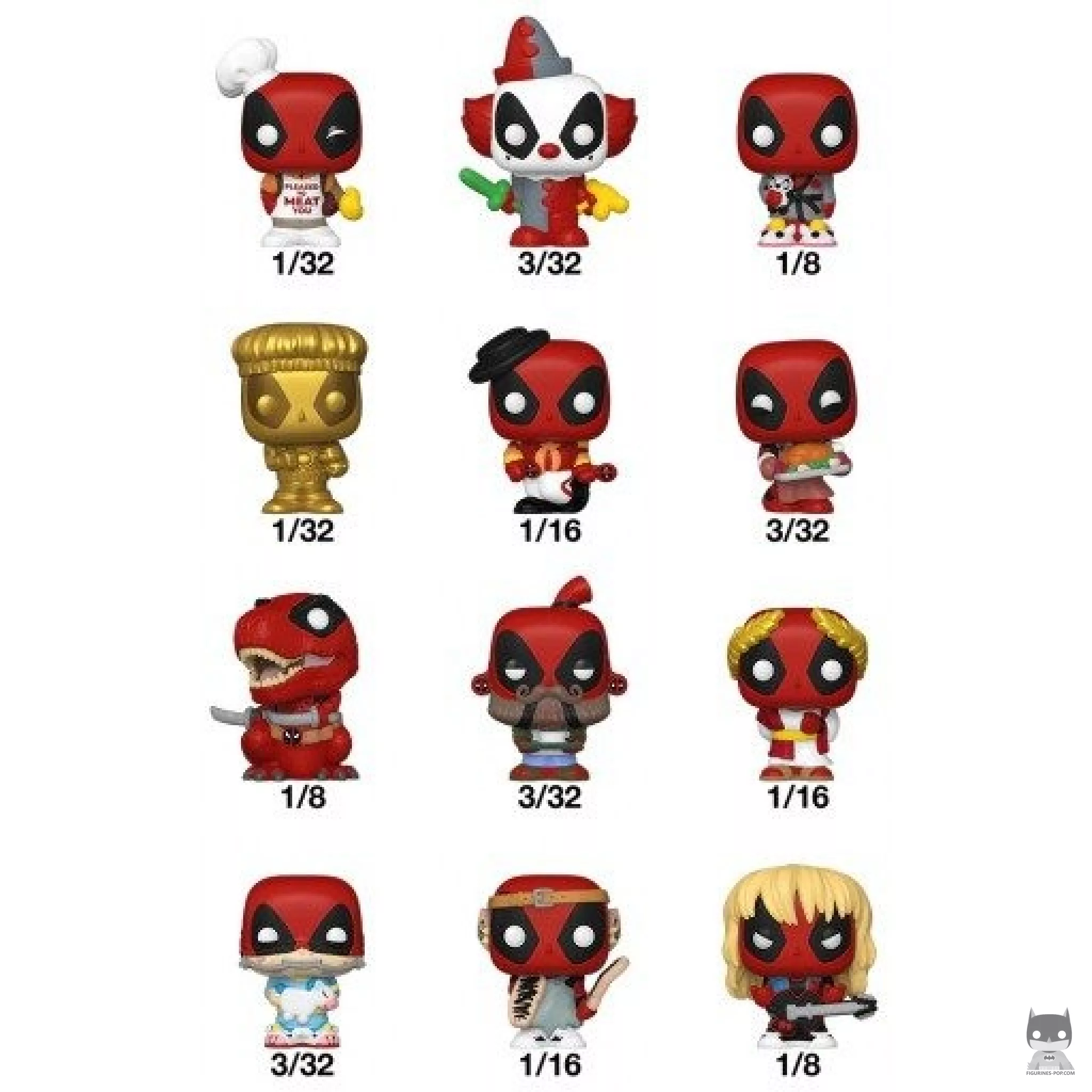Deadpool (Unit) Funko Pop! figure (Deadpool)