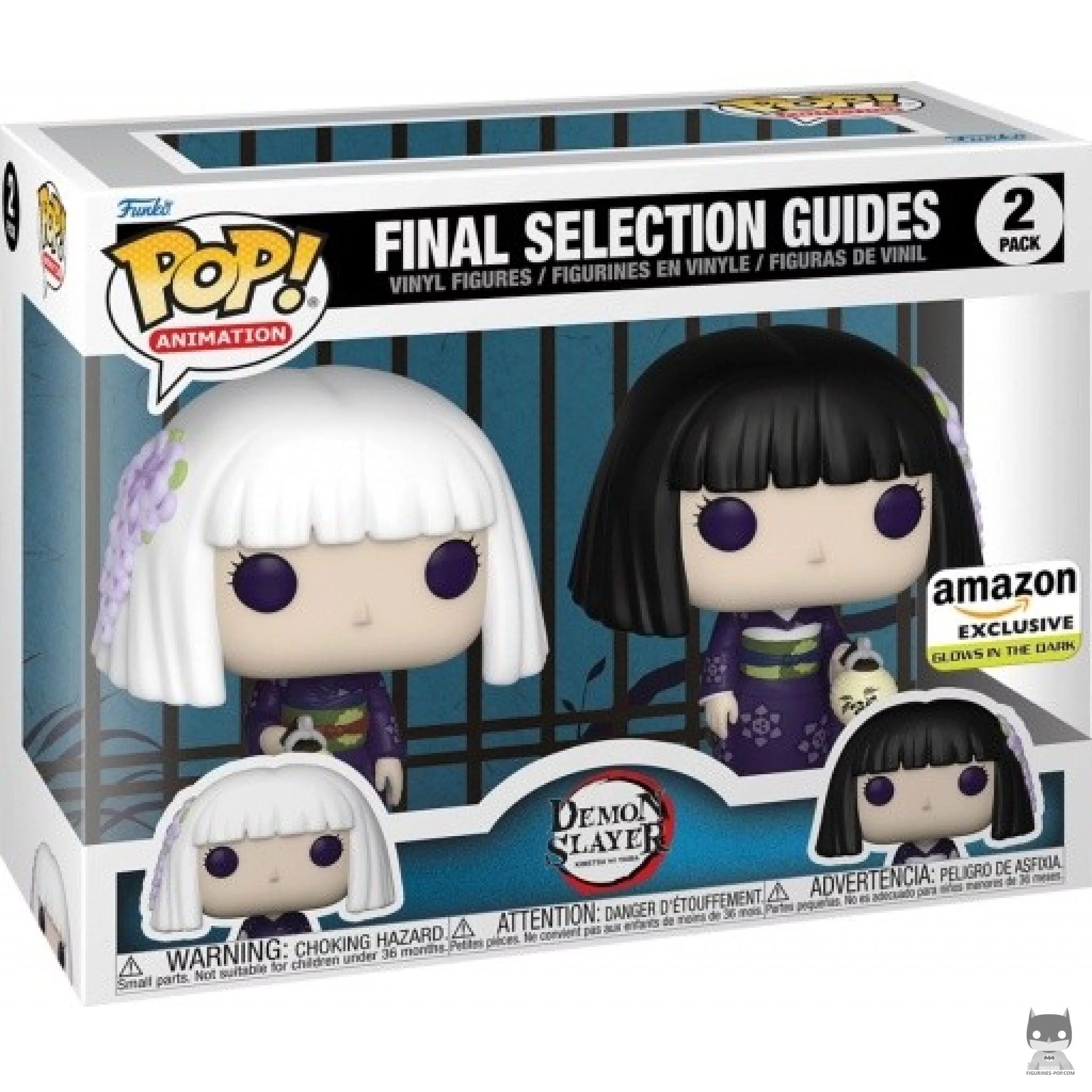 Final Selection Guides (Glow in the Dark) Funko Pop! figure in its box