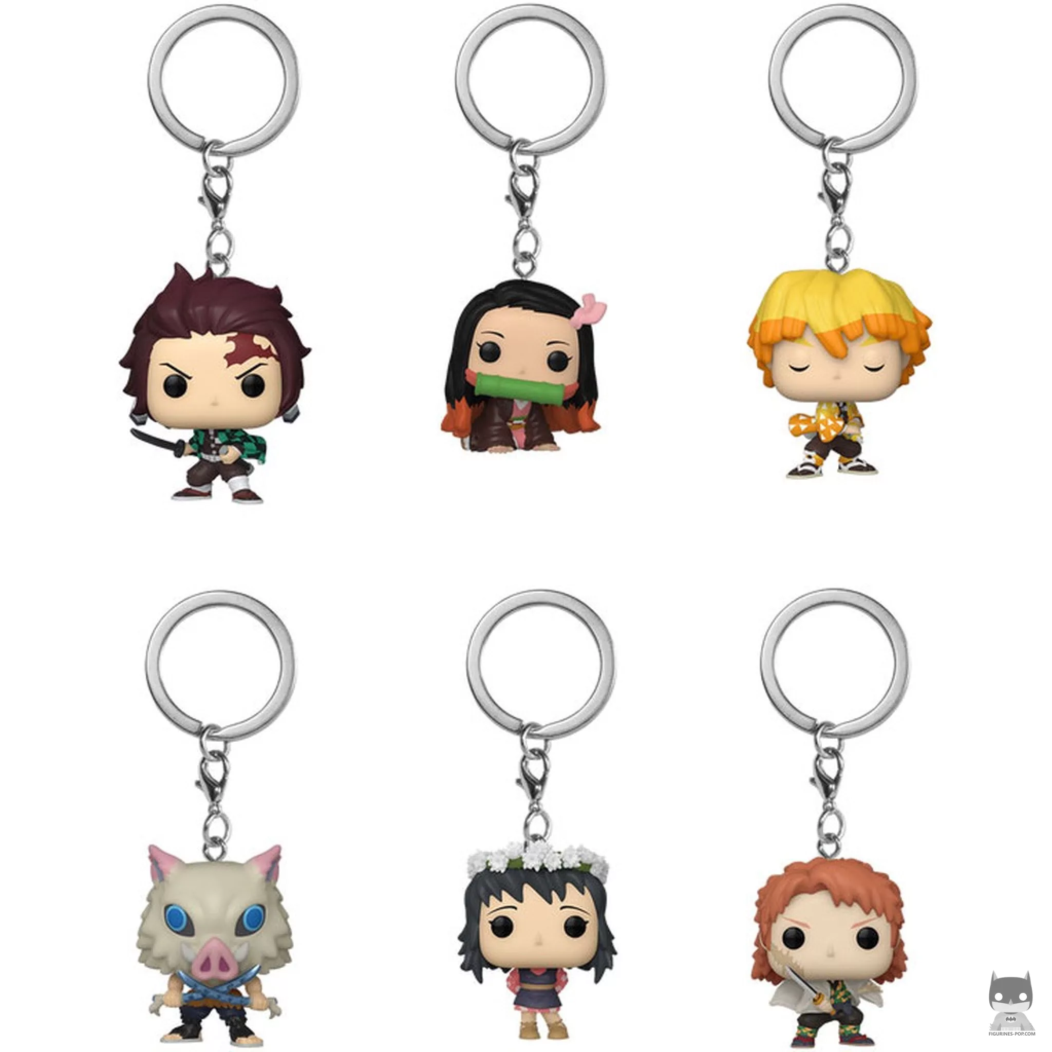 Mystery Keychain Demon Slayer Funko Pop! figure (Demon Slayer)