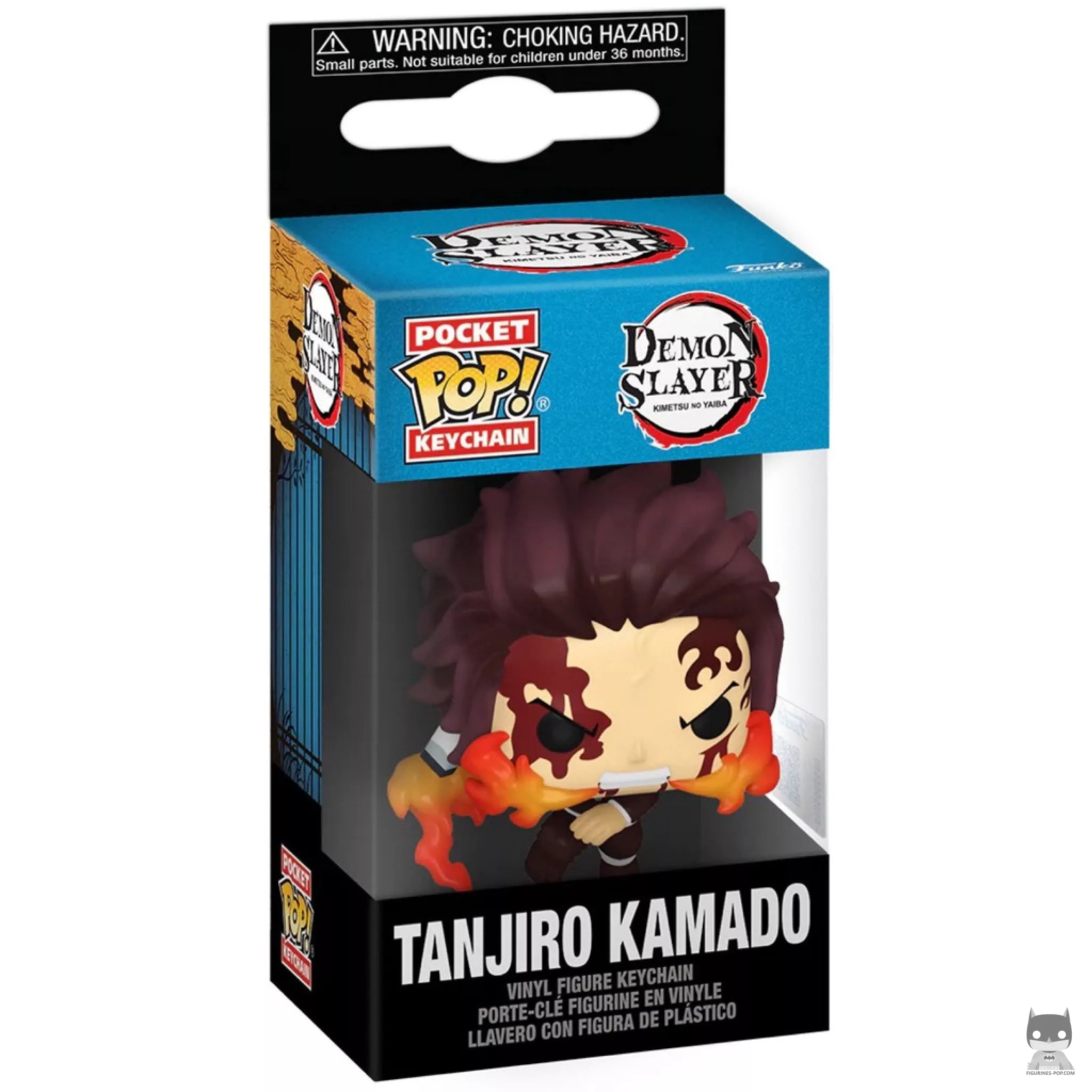 Tanjiro Kamado Funko Pop! figure (Demon Slayer)