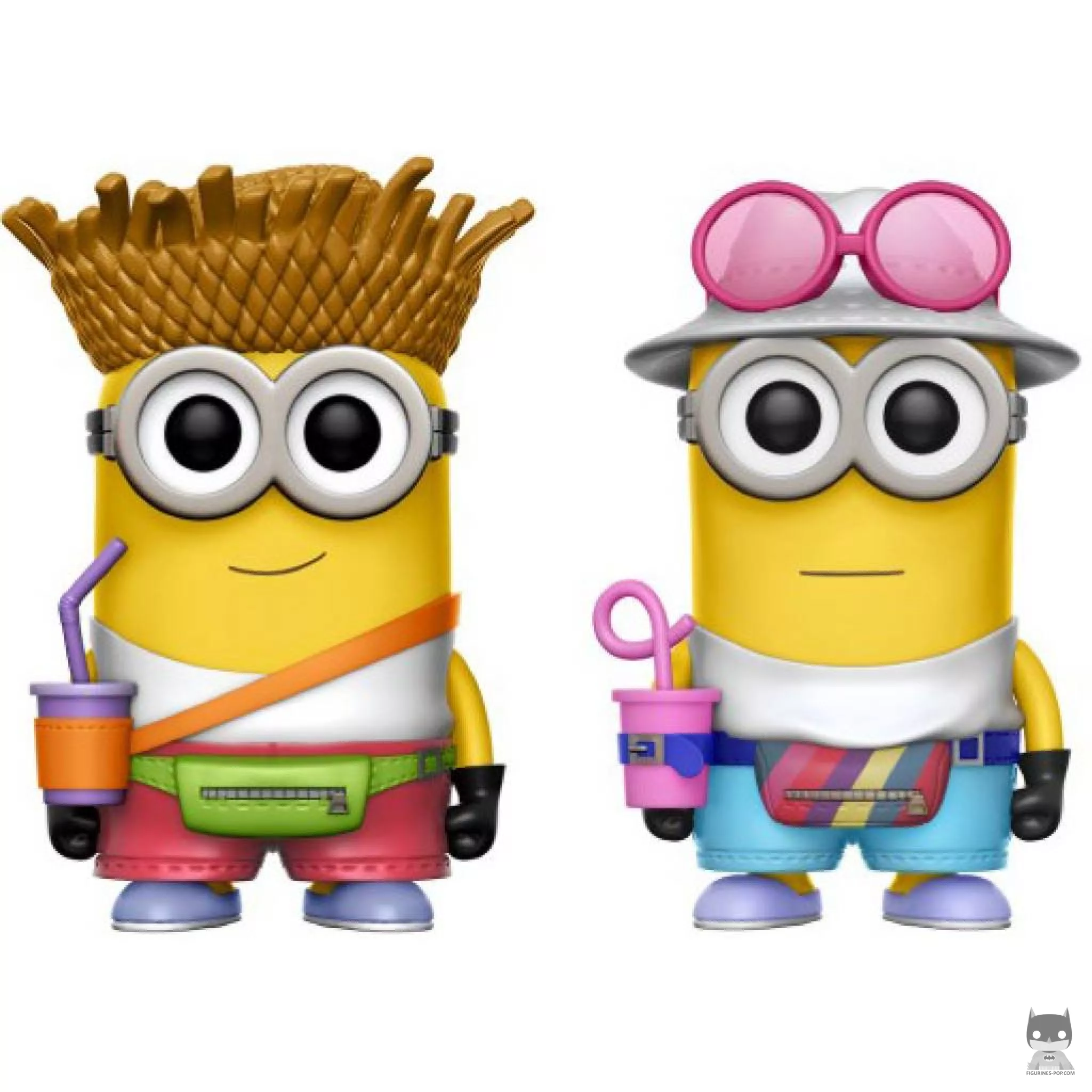 Tourist Dave & Tourist Jerry Funko Pop! figure (Despicable Me 3)
