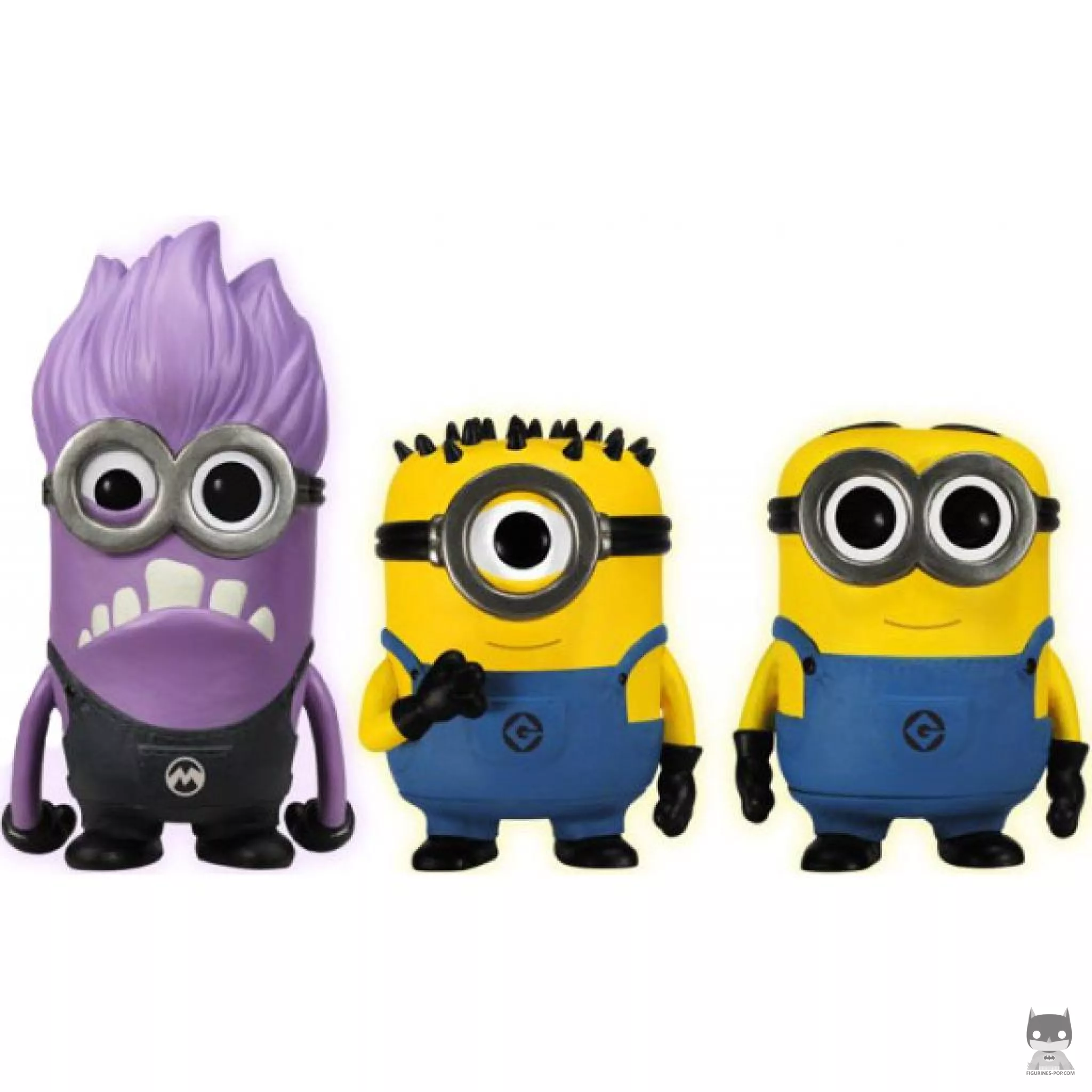 Evil Minion, Carl & Dave Funko Pop! figure (Despicable Me)