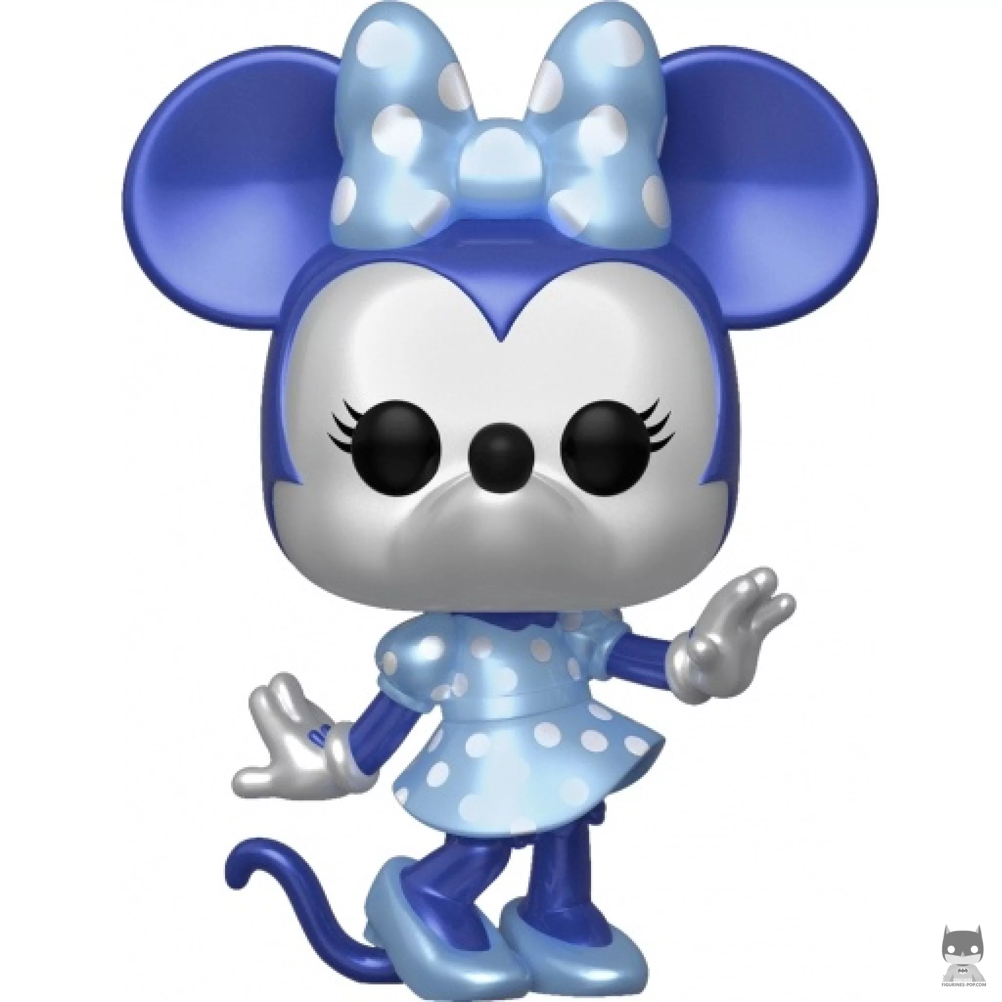 Minnie Mouse (Metallic) Funko Pop! figure (Disney Animation)