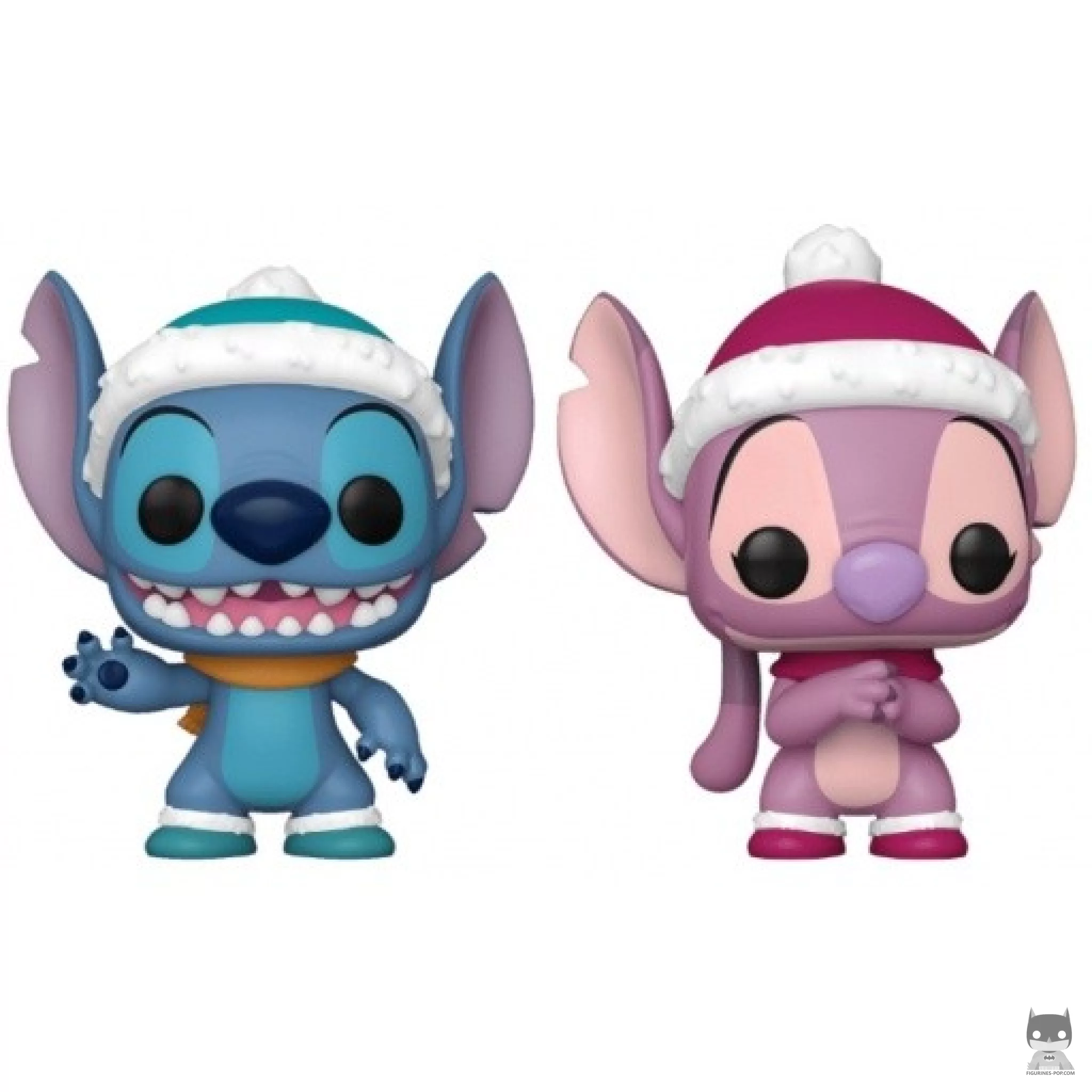Winter Stitch & Angel Funko Pop! figure (Disney Animation)