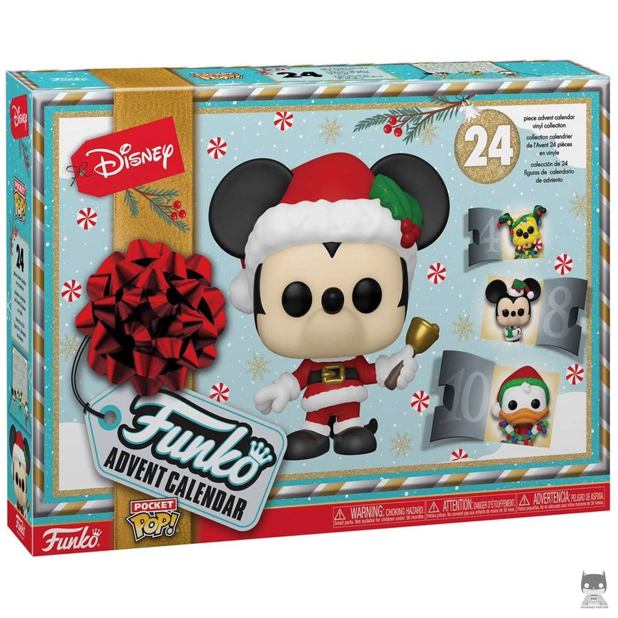 Disney Advent Calendar 2022 Funko Pop! figure in its box