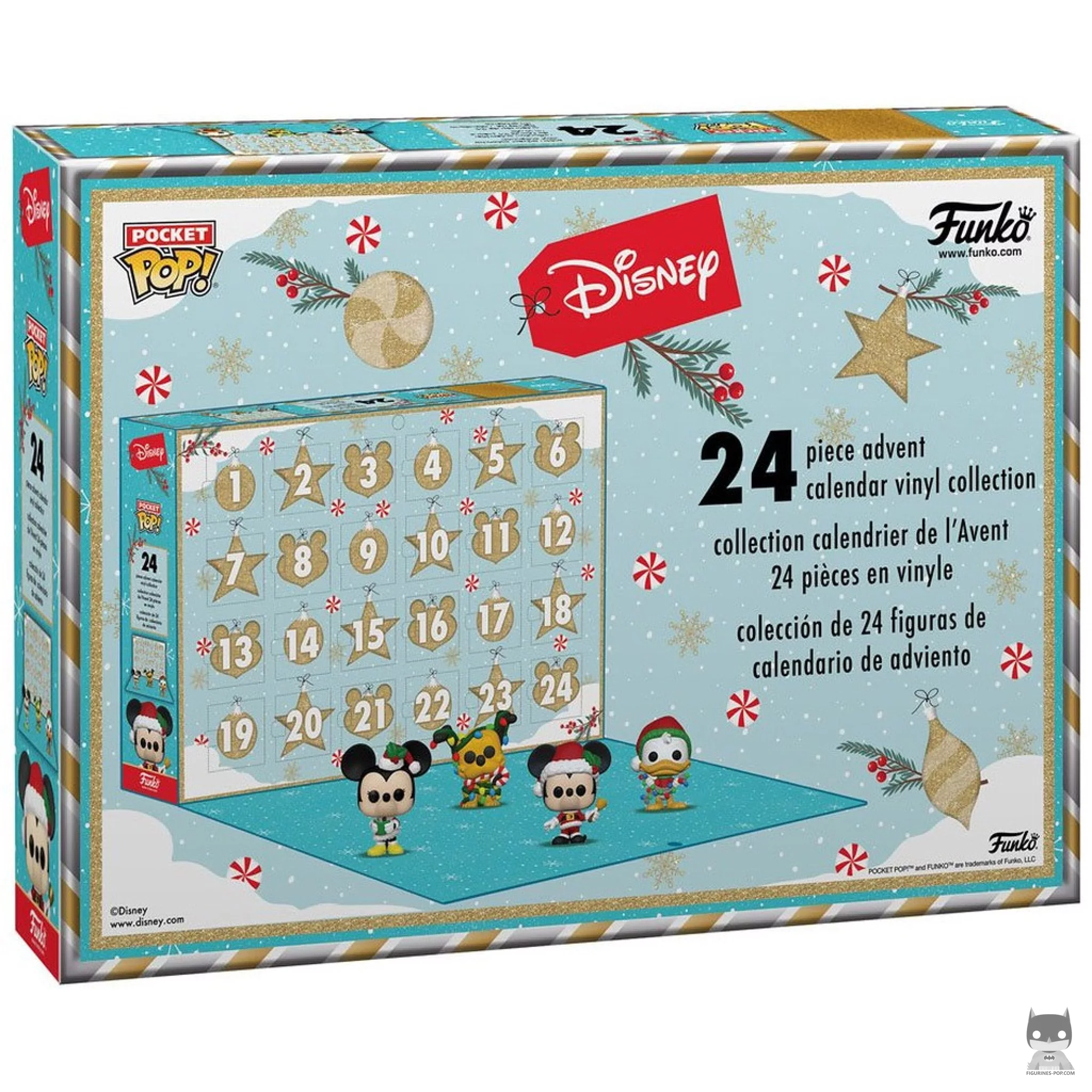 Disney Advent Calendar 2022 Funko Pop! figure (Disney)