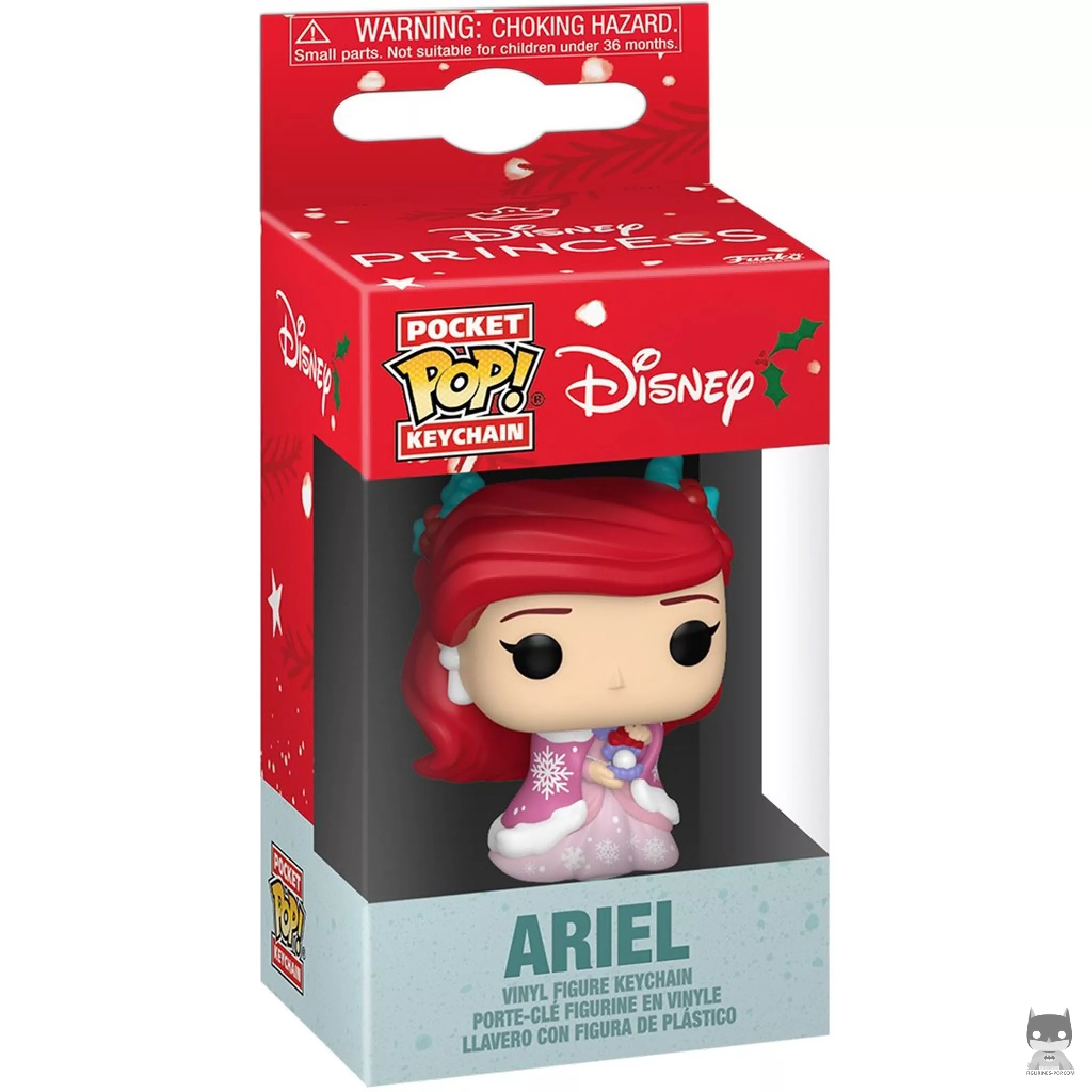 Ariel (Holiday) Funko Pop! figure in its box