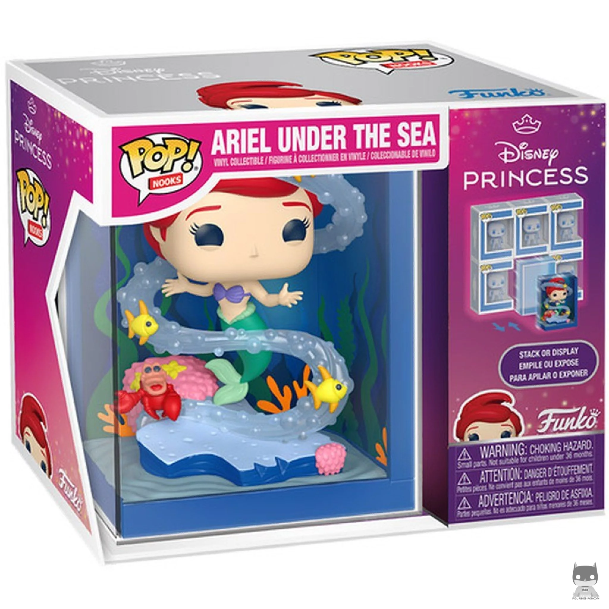 Ariel Under the Sea Funko Pop! figure in its box