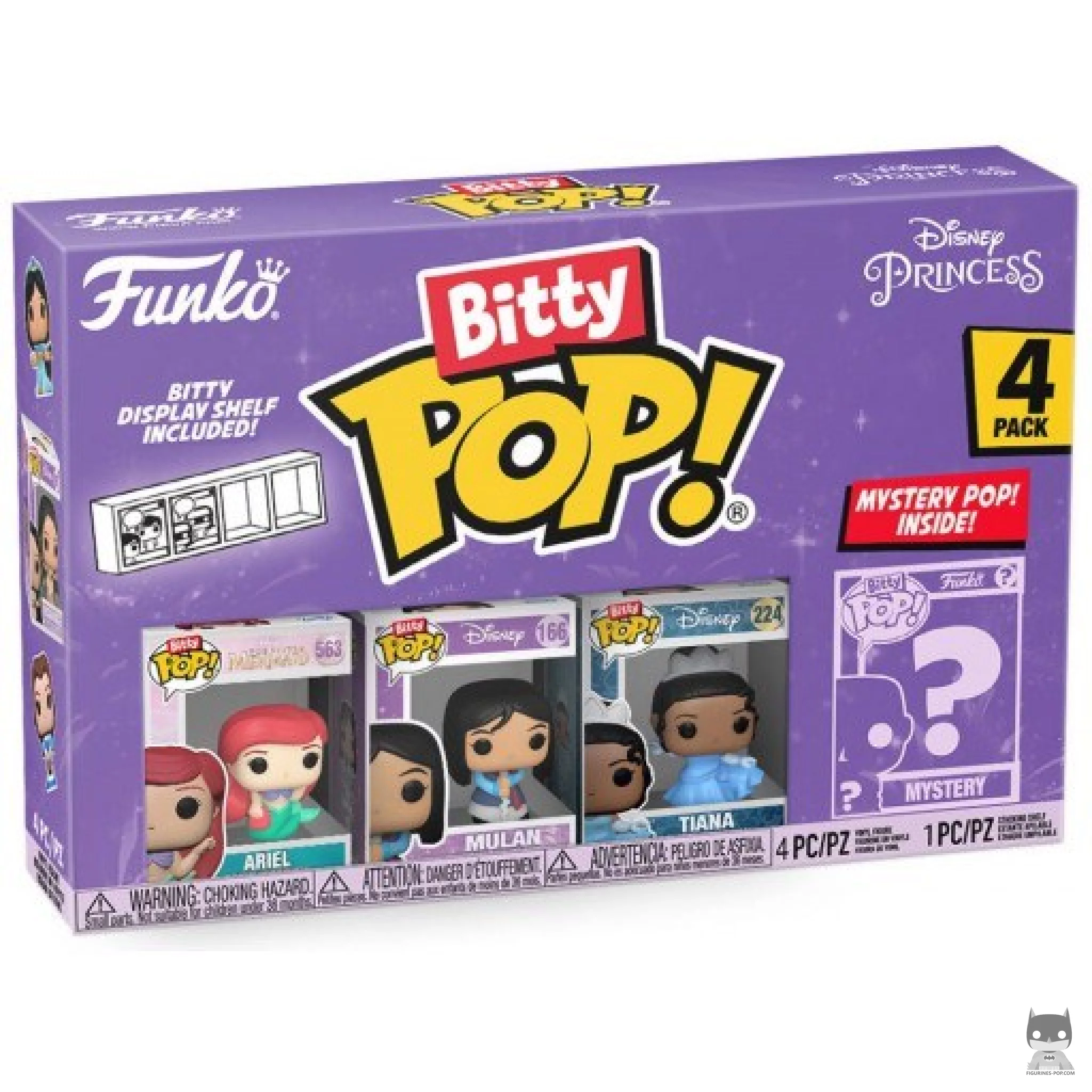 Disney Princess (Series 1) Funko Pop! figure in its box