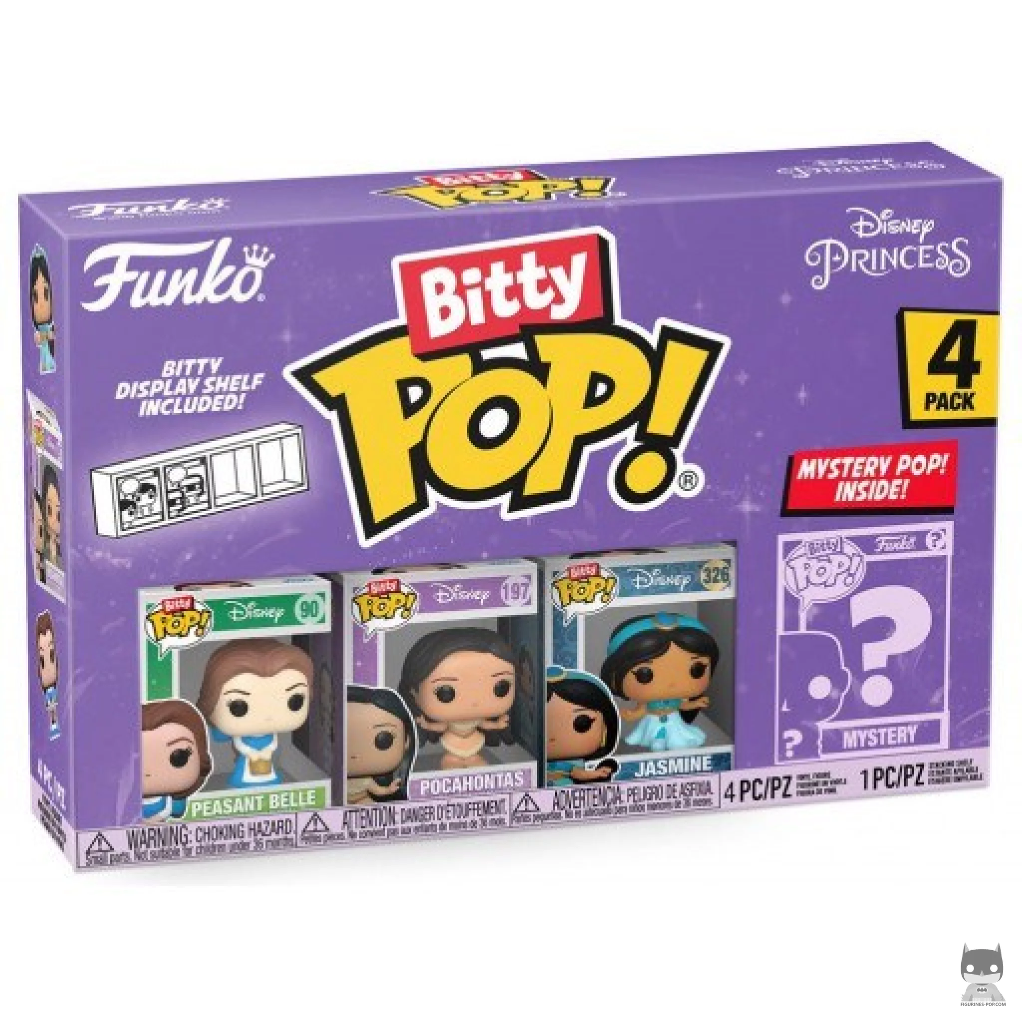 Disney Princess (Series 2) Funko Pop! figure in its box