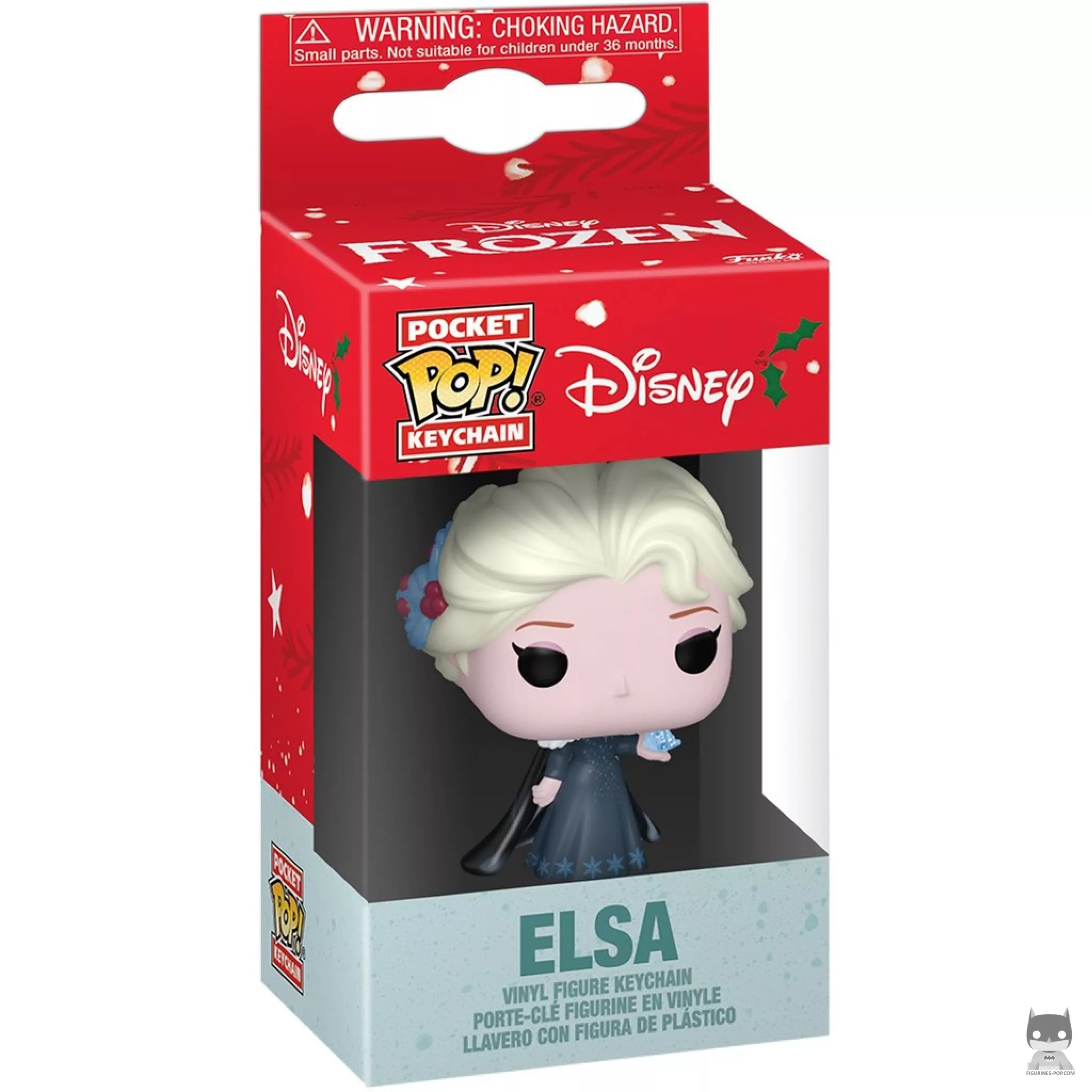 Elsa (Holiday) Funko Pop! figure in its box