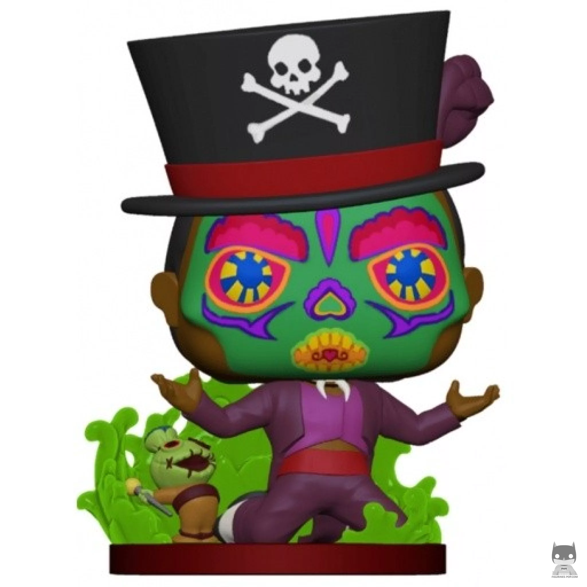 Dr. Facilier Sugar Skull Funko Pop! figure (Disney Villains)