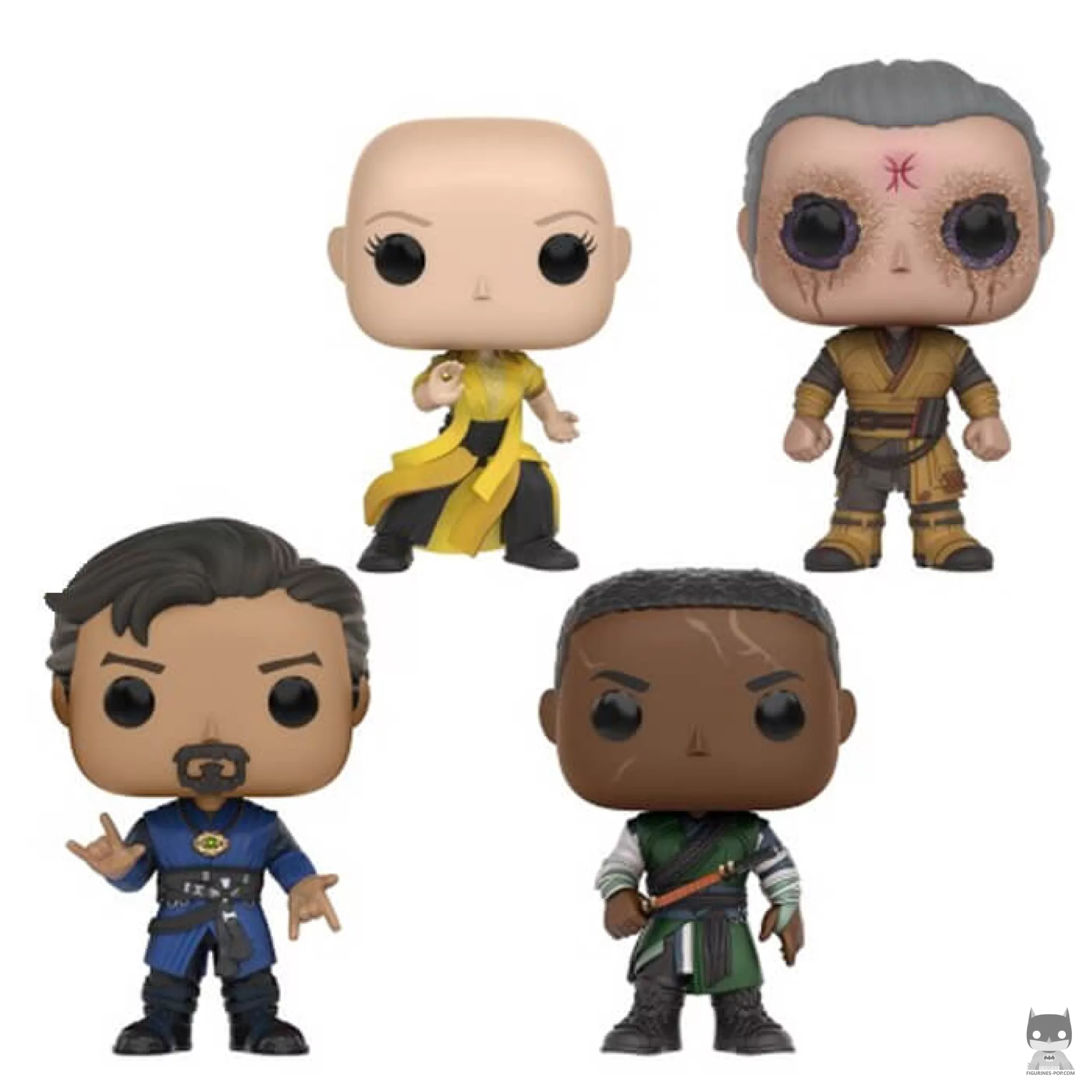 Doctor Strange, Karl Mordo, Ancient One & Kaecilius Funko Pop! figure (Doctor Strange)
