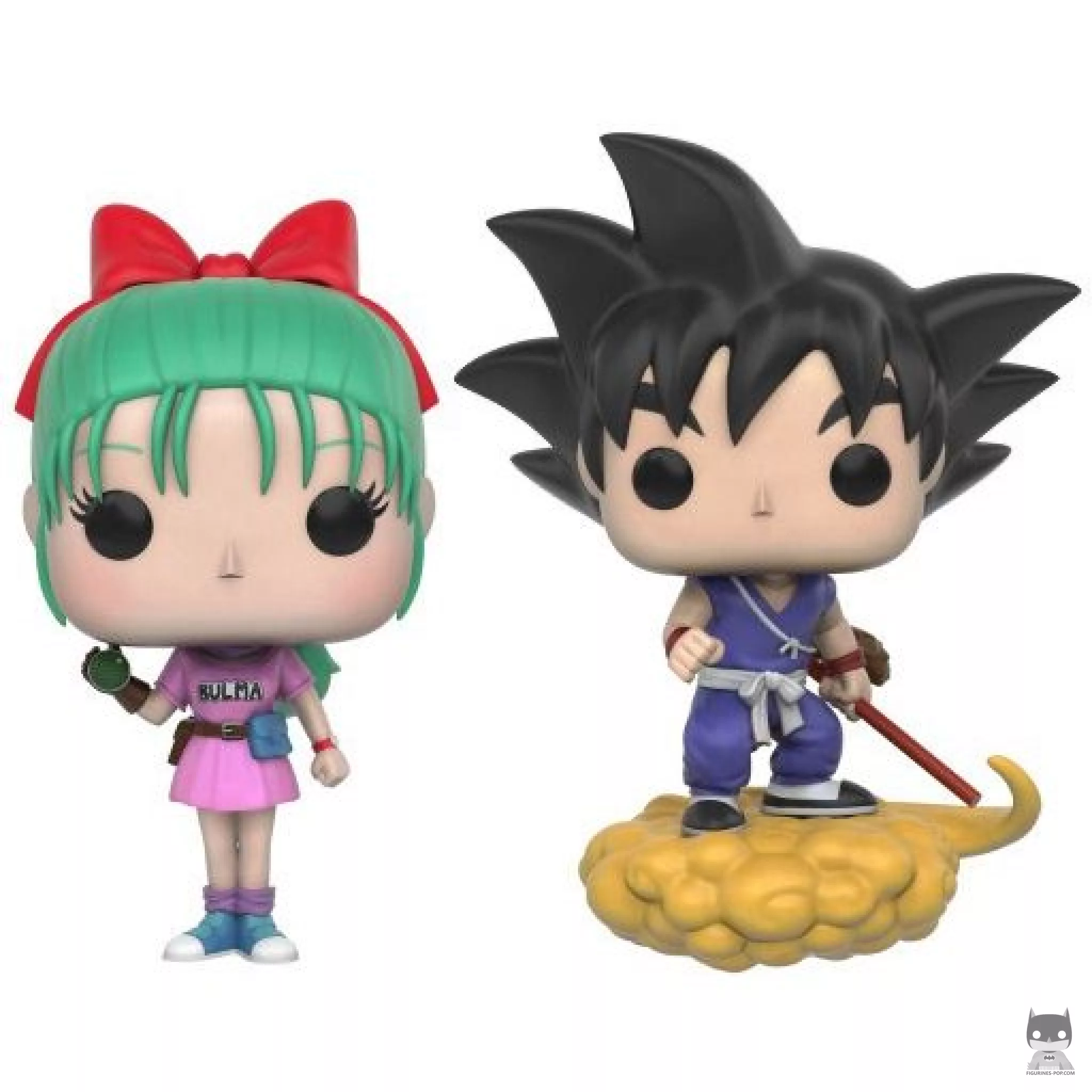 Bulma & Goku with Flying Nimbus Funko Pop! figure (Dragon Ball (DB))