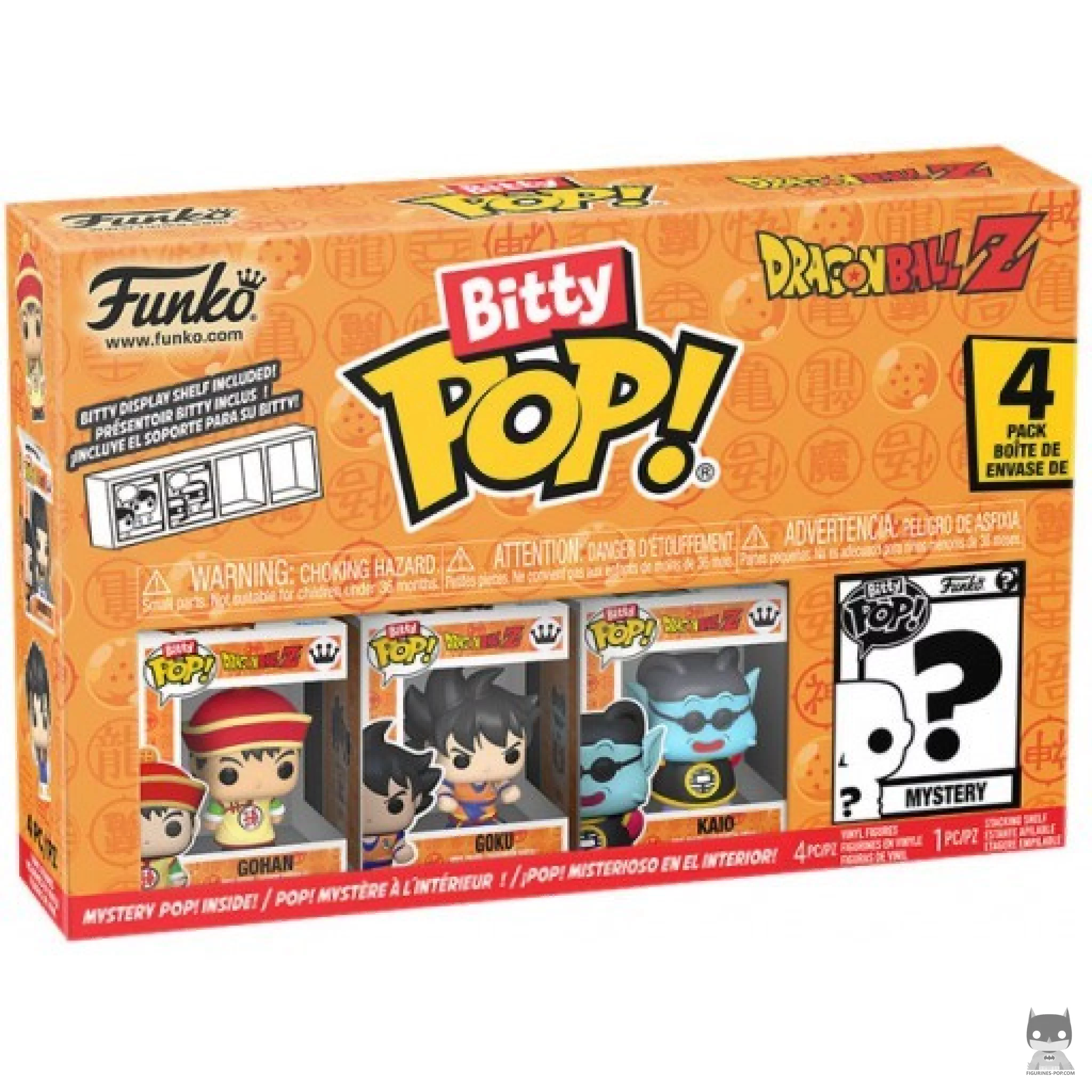 Dragon Ball Z (Series 1) Funko Pop! figure in its box