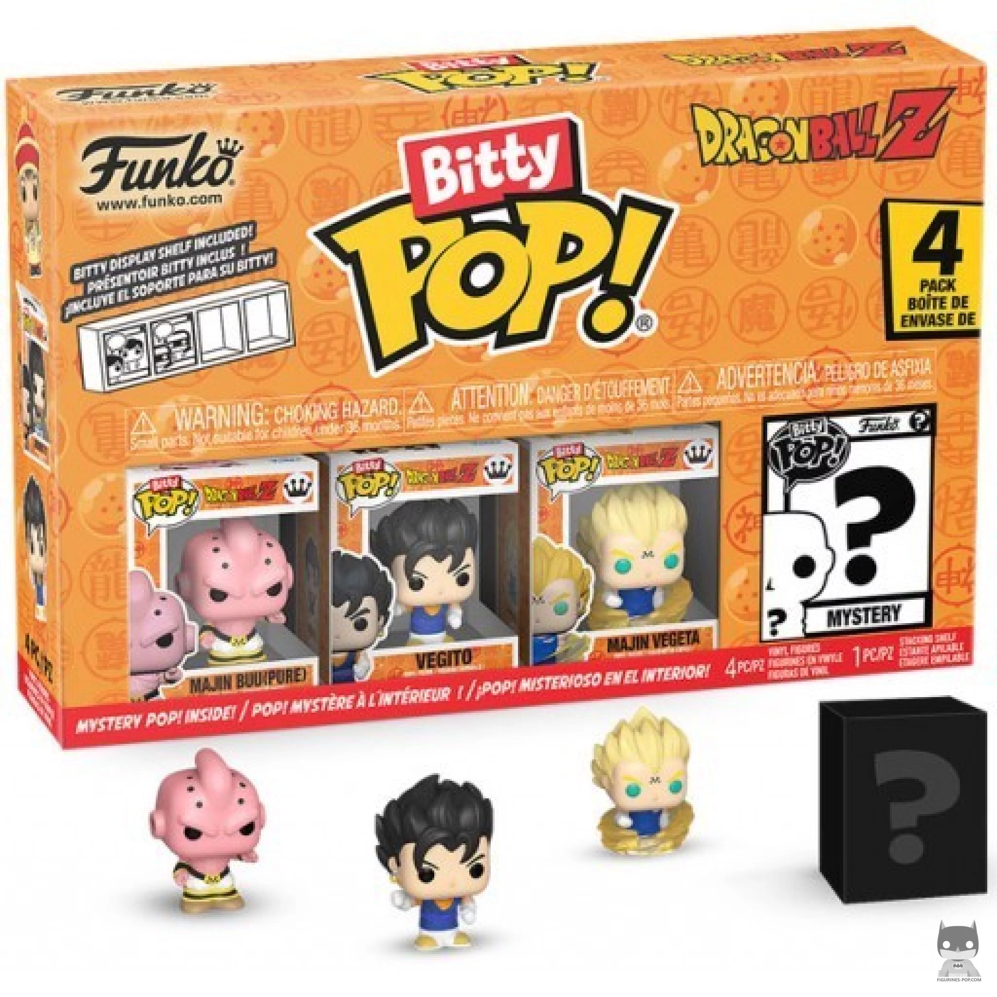 Dragon Ball Z (Series 3) Funko Pop! figure (Dragon Ball Z (DBZ))