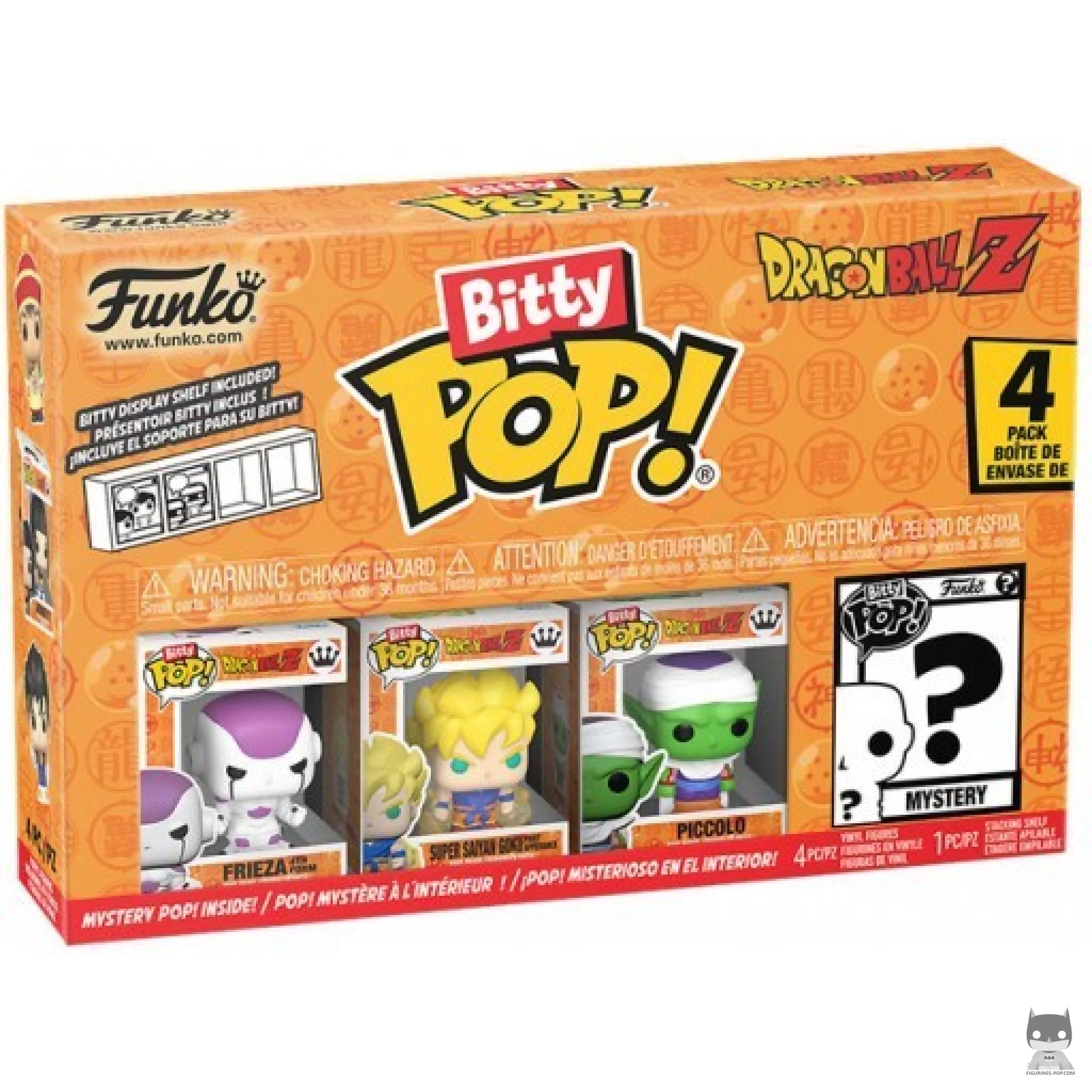 Dragon Ball Z (Series 4) Funko Pop! figure in its box