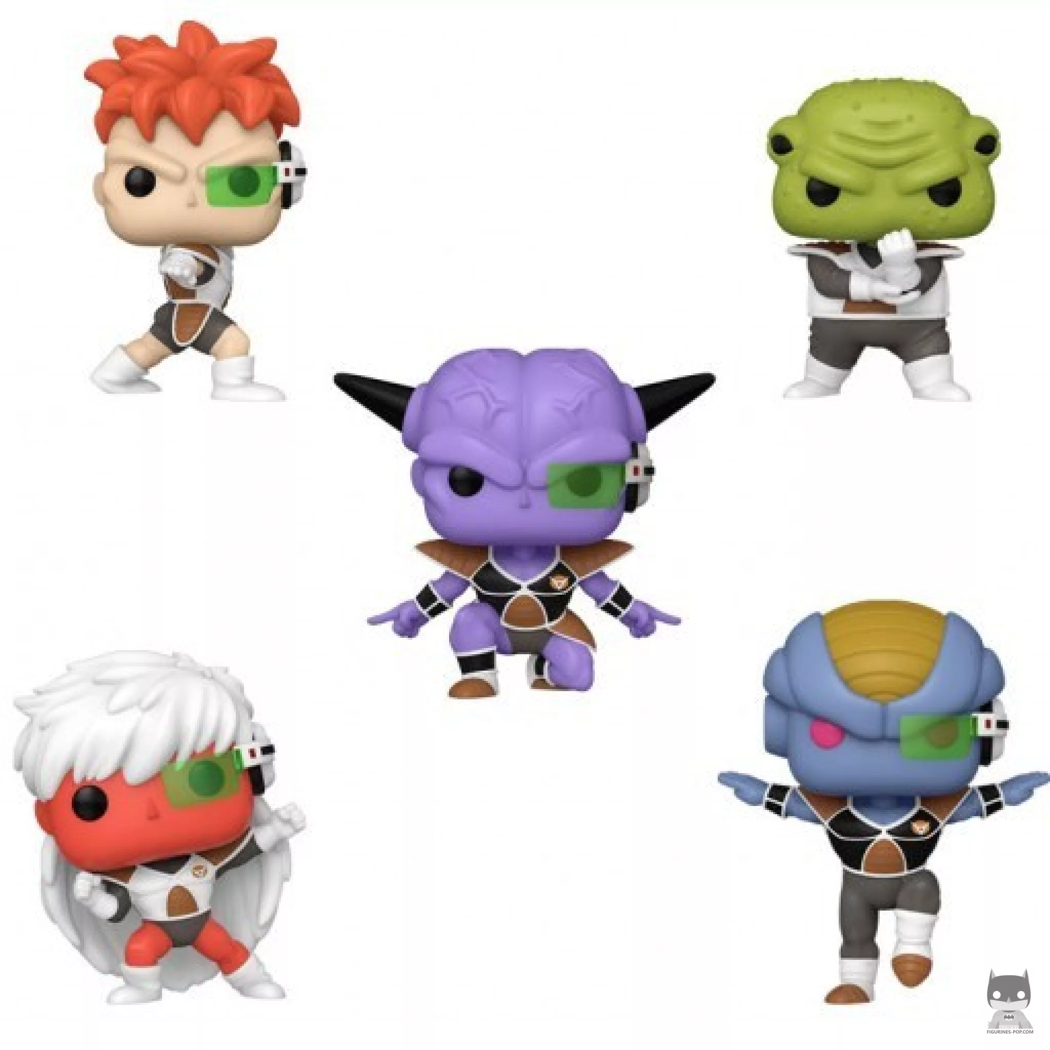 Ginyu Force Funko Pop! figure (Dragon Ball Z (DBZ))
