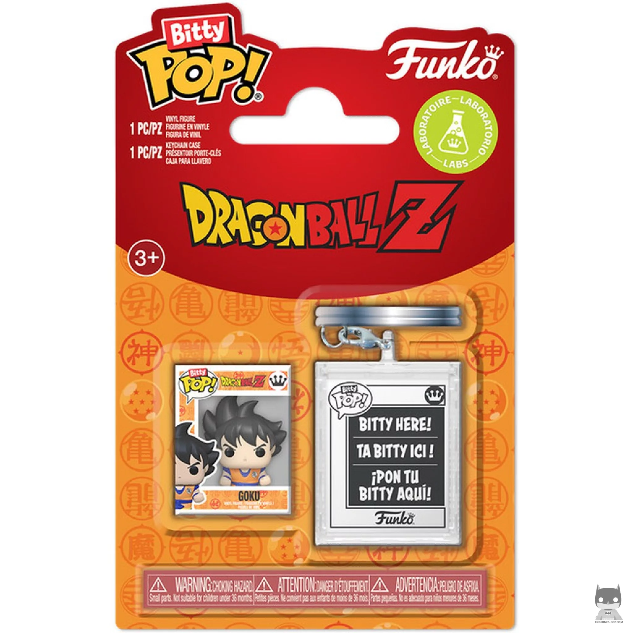 Goku (Bitty Pop) Funko Pop! figure in its box