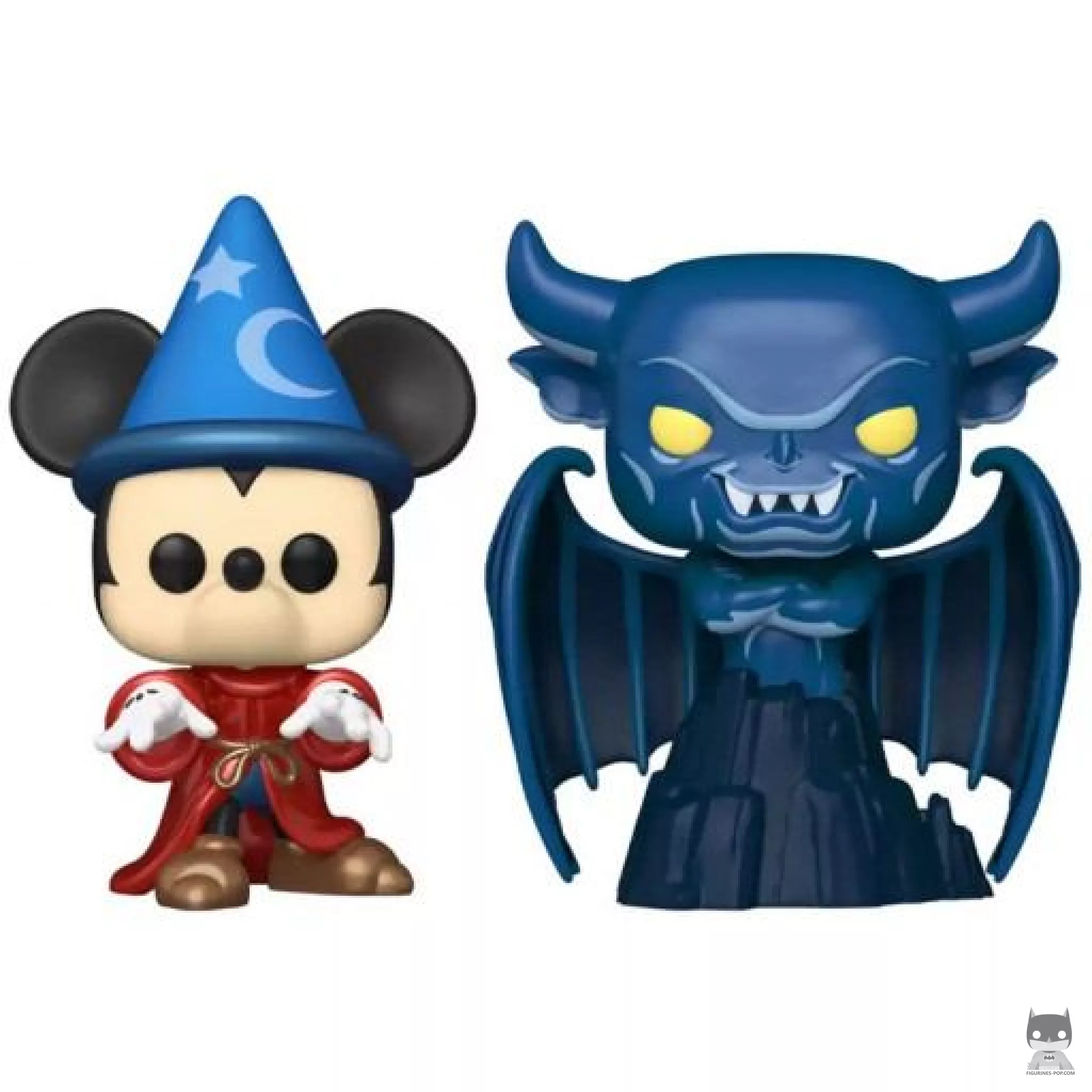 Sorcerer Mickey & Chernabog Funko Pop! figure (Fantasia)