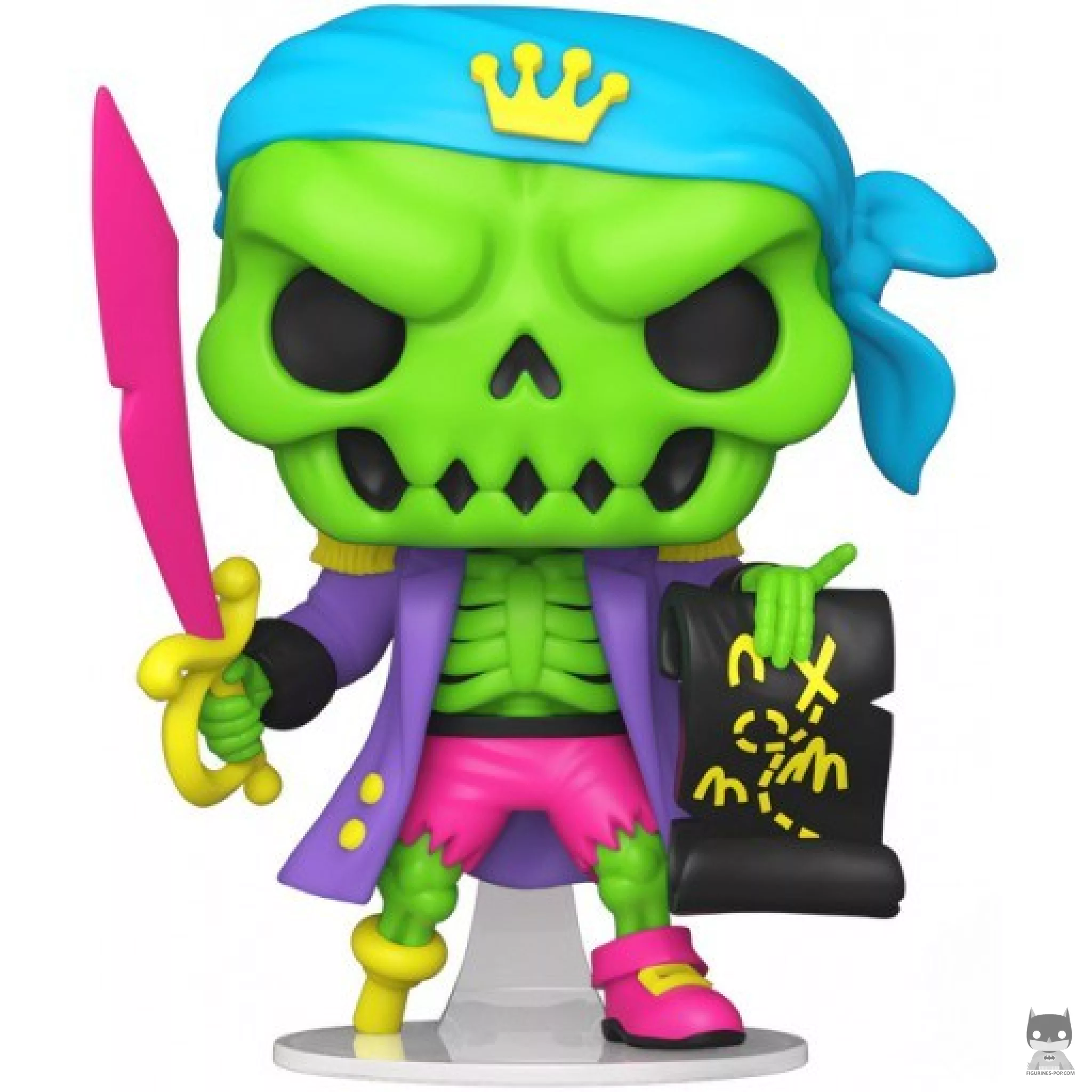 Buccaneers (Black Light) Funko Pop! figure (Fantastik Plastik)