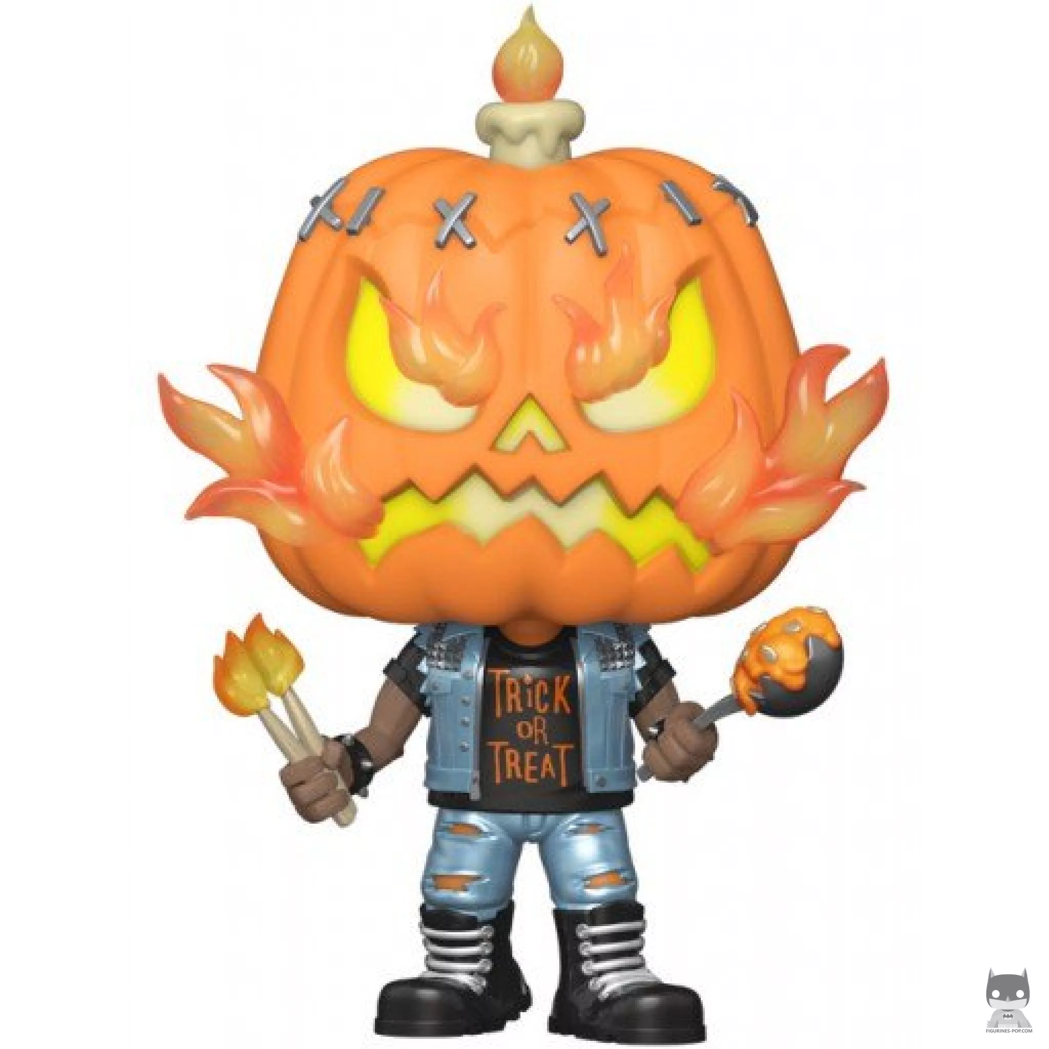 Jack Carver (Heavy Metal) (Glow in the Dark) Funko Pop! figure (Fantastik Plastik)