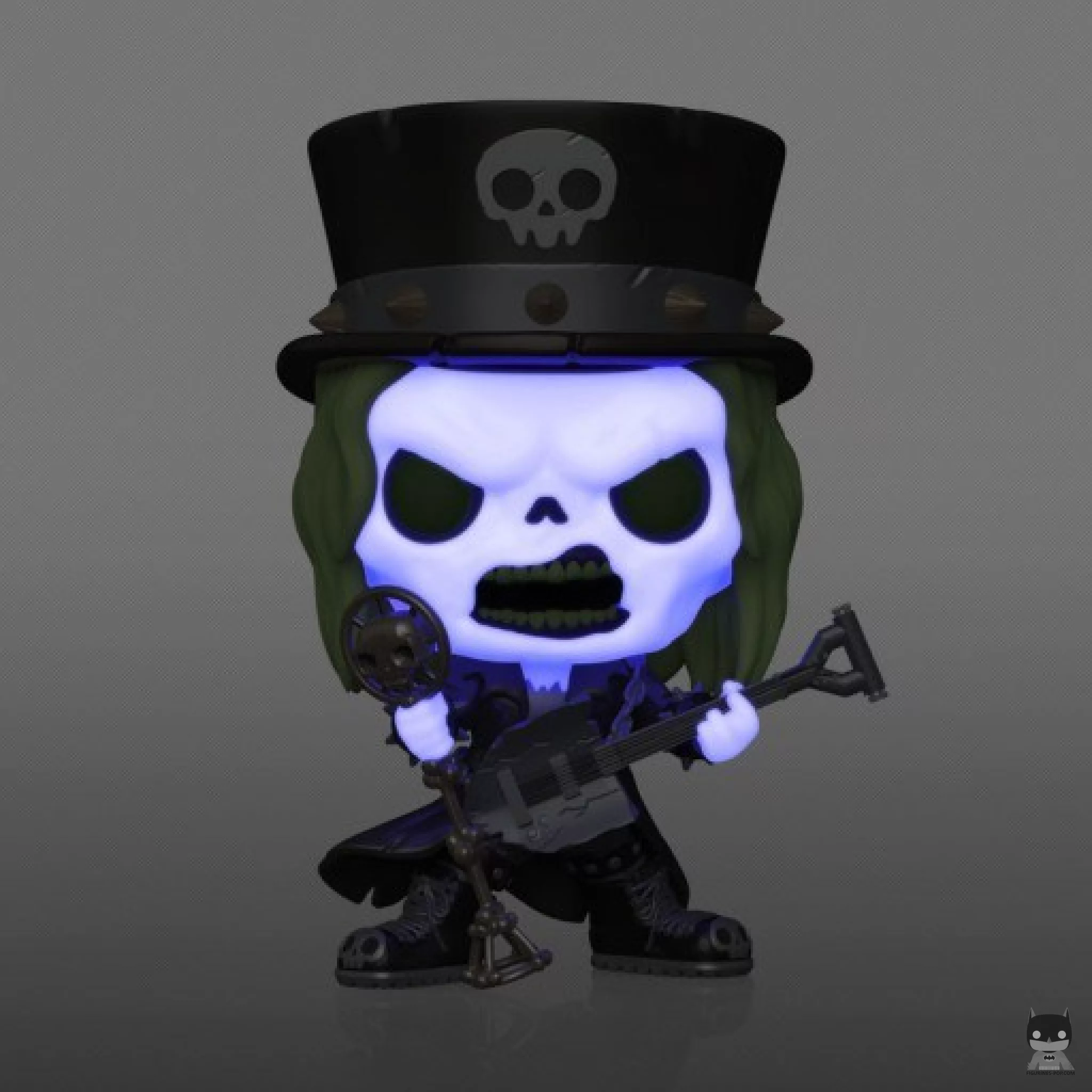 Phil D. Graves (Heavy Metal) (Glow in the Dark) Funko Pop! figure (Fantastik Plastik)