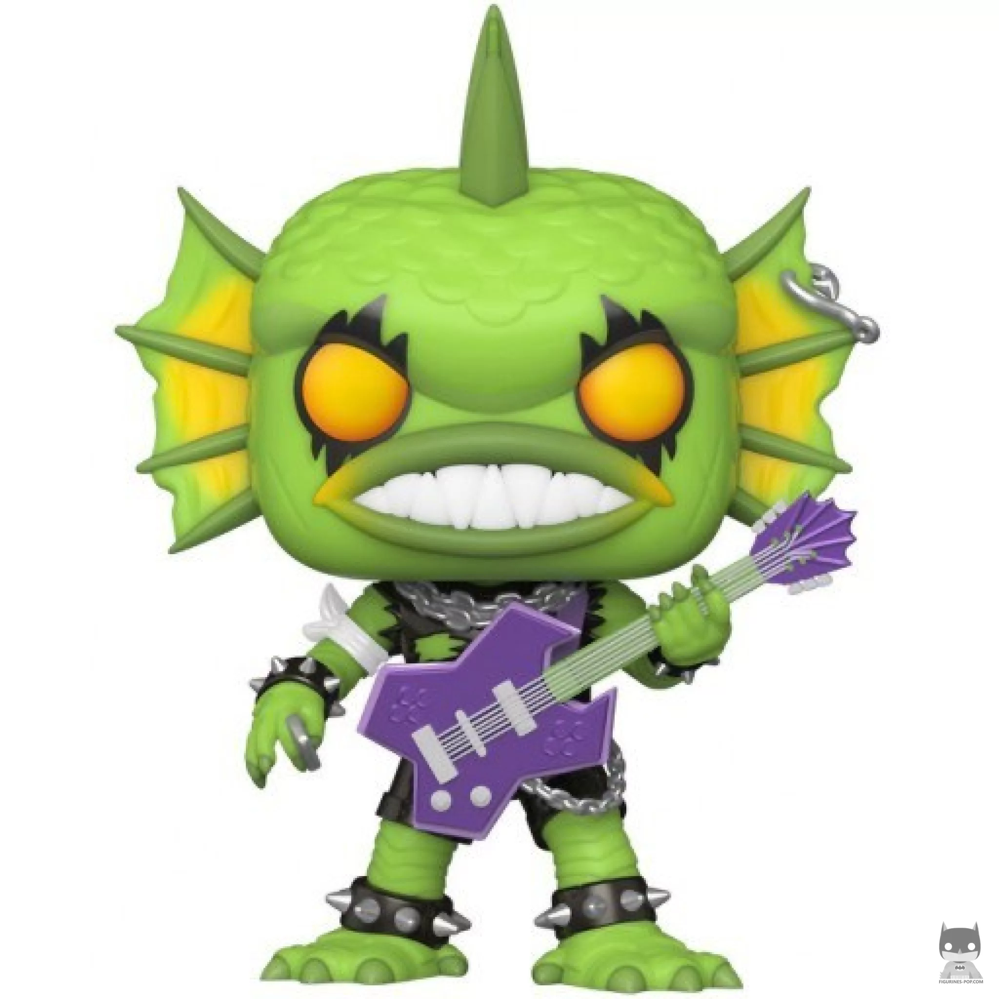 Sid Fishious (Heavy Metal) (Glow in the Dark) Funko Pop! figure (Fantastik Plastik)