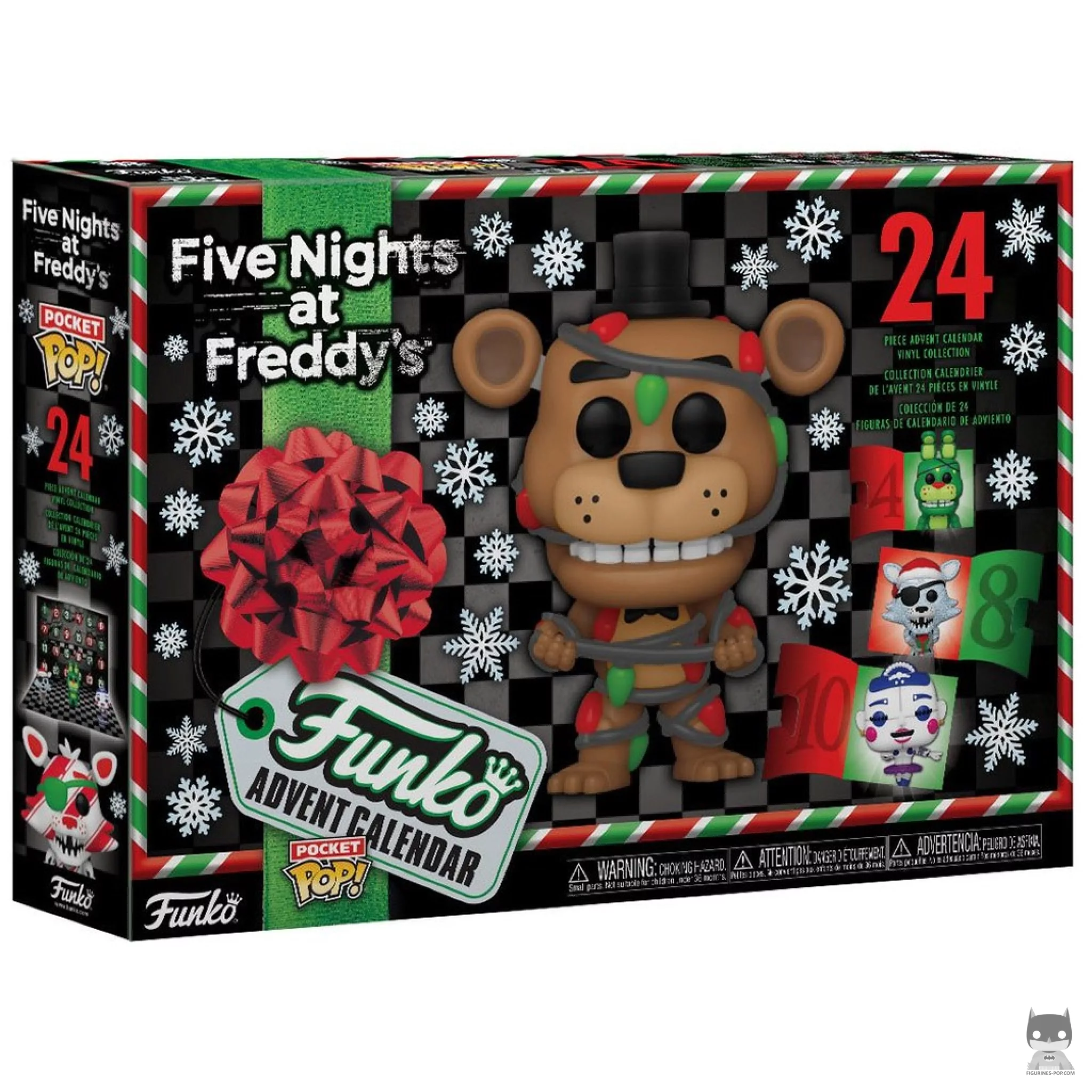 Five Nights at Freddy's Advent Calendar 2023 Funko Pop! figure in its box