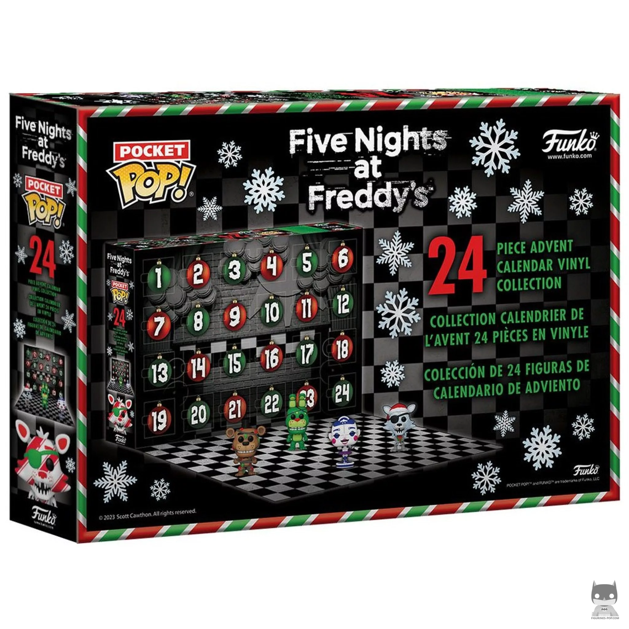 Five Nights at Freddy's Advent Calendar 2023 Funko Pop! figure (Five Nights at Freddy's)