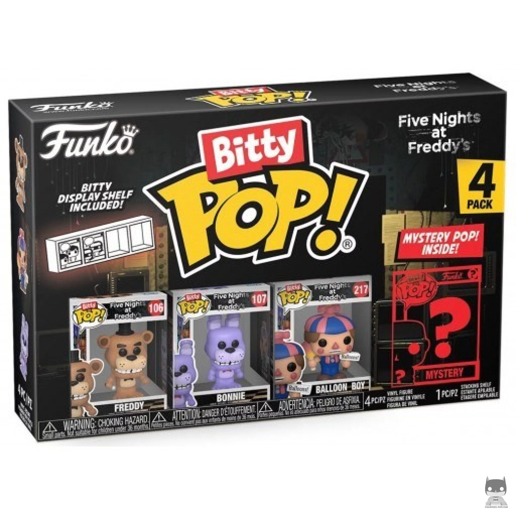 Five Nights at Freddy's (Series 3) Funko Pop! figure in its box
