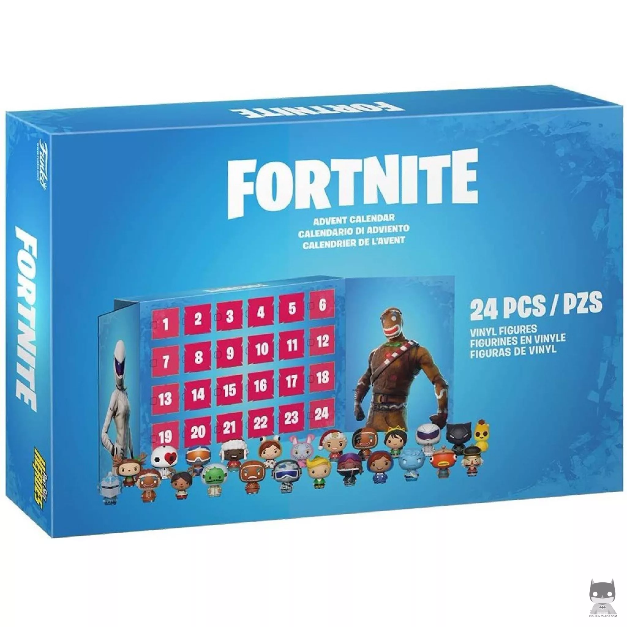 Fortnite Advent Calendar 2019 Funko Pop! figure in its box