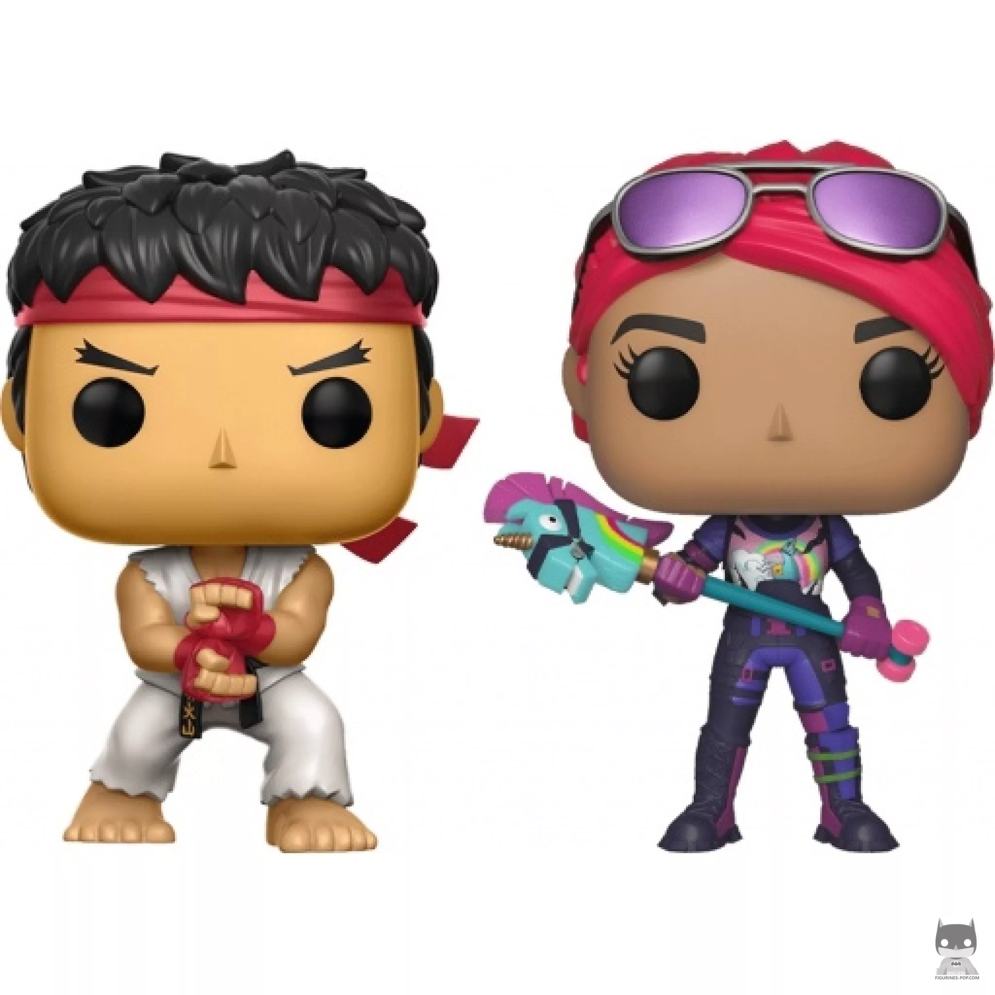 Ryu & Brite Bomber Funko Pop! figure (Fortnite)