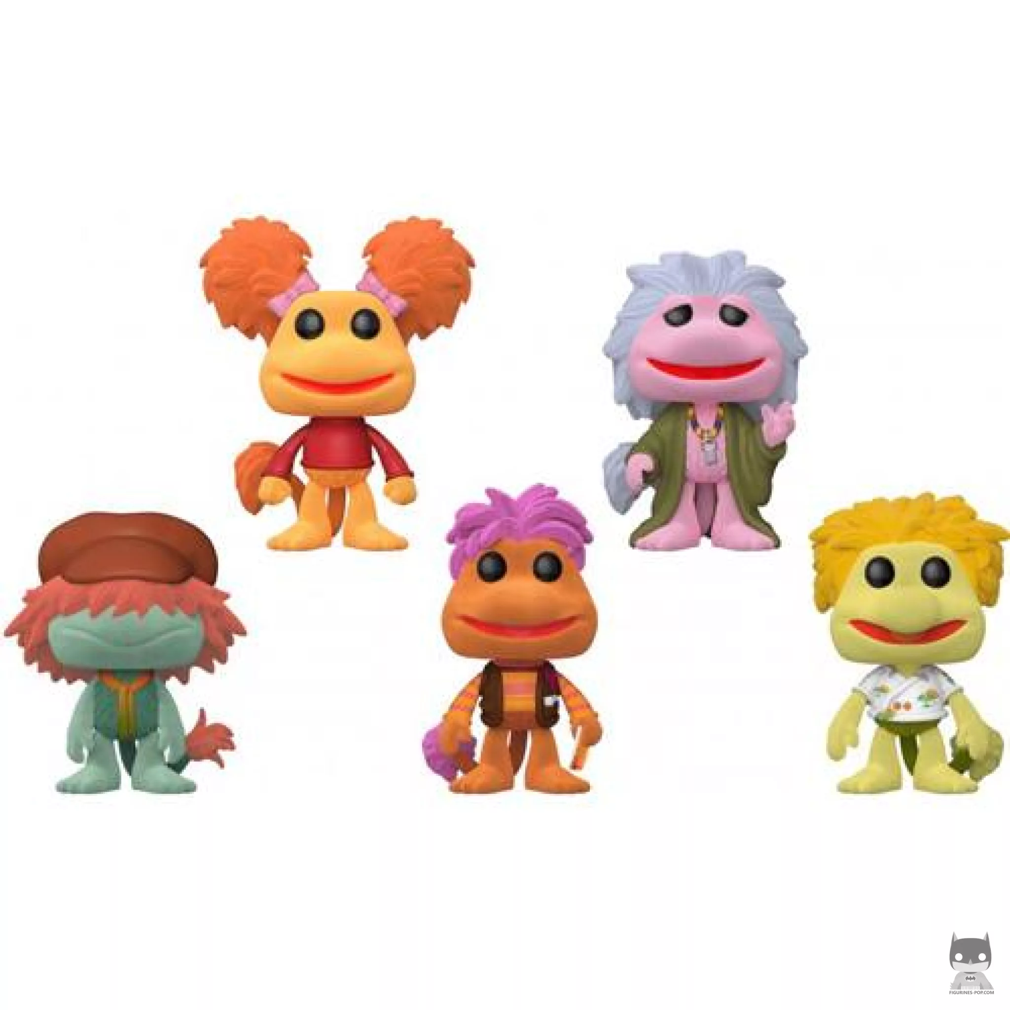 Fraggle Rock Pack (Flocked) Funko Pop! figure (Fraggle Rock)
