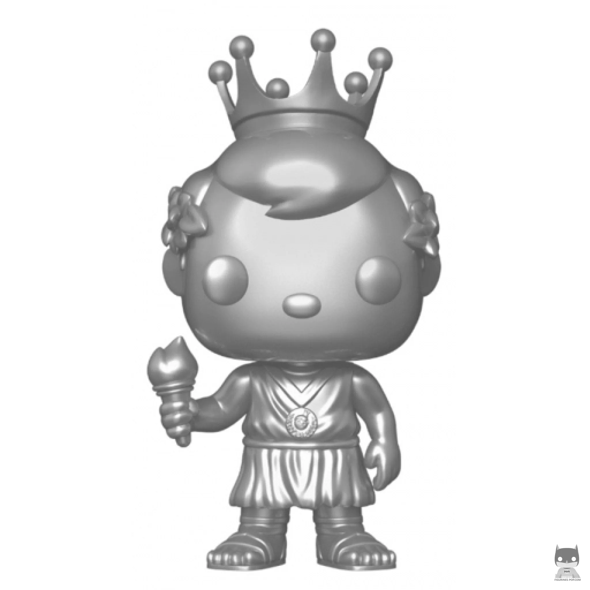 Bronze Medal Freddy (Metallic) Funko Pop! figure (Freddy Funko)