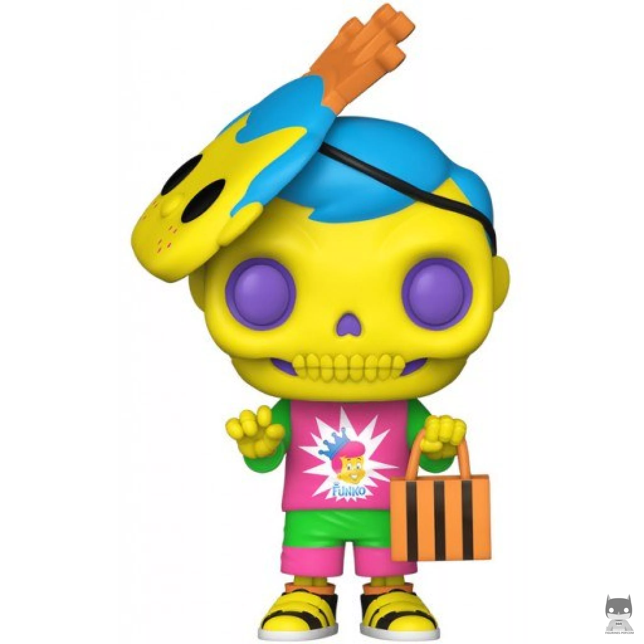 Freddy Bones (Heavy Metal) (Black Light) Funko Pop! figure (Freddy Funko)