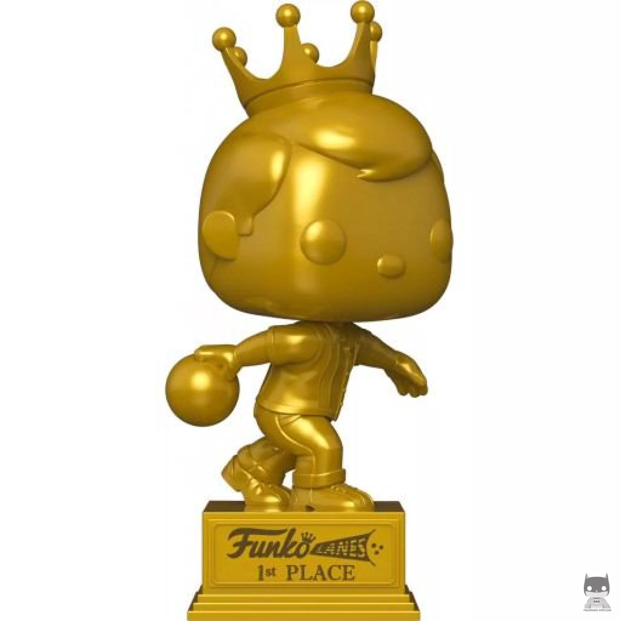 Freddy Bowling Trophy (Gold) Funko Pop! figure (Freddy Funko)