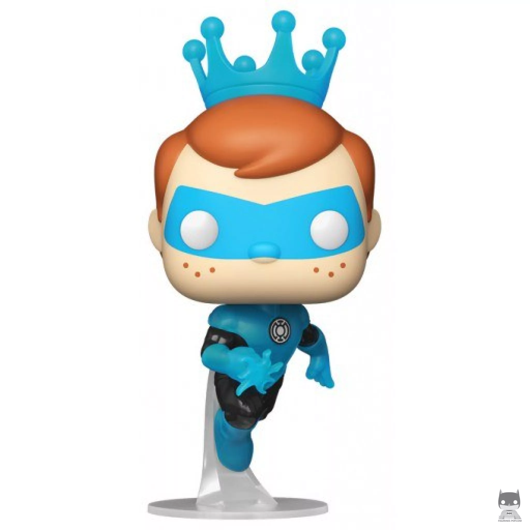 Freddy Funko as Blue Lantern (Translucent) Funko Pop! figure (Freddy Funko)