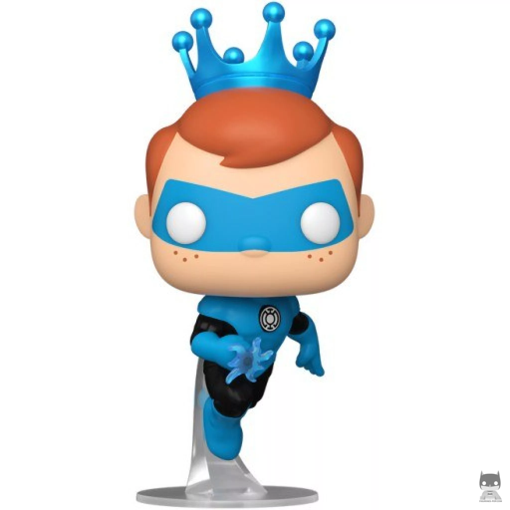 Freddy Funko as Blue Lantern Funko Pop! figure (Freddy Funko)